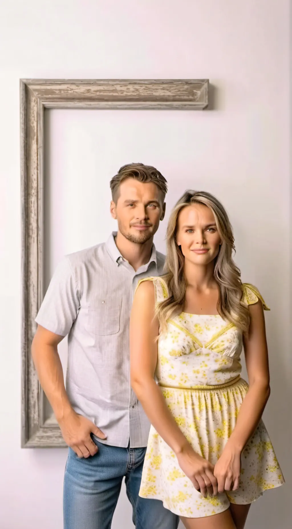 ai character: Ty and Amy background