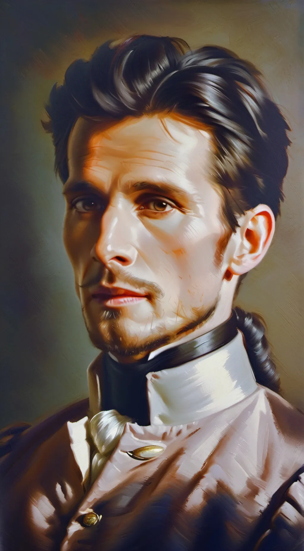 ai character: Evan background