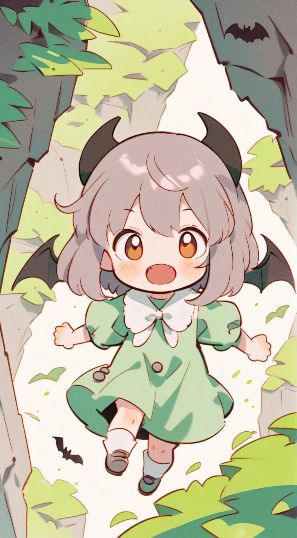ai character: Vanessa  background