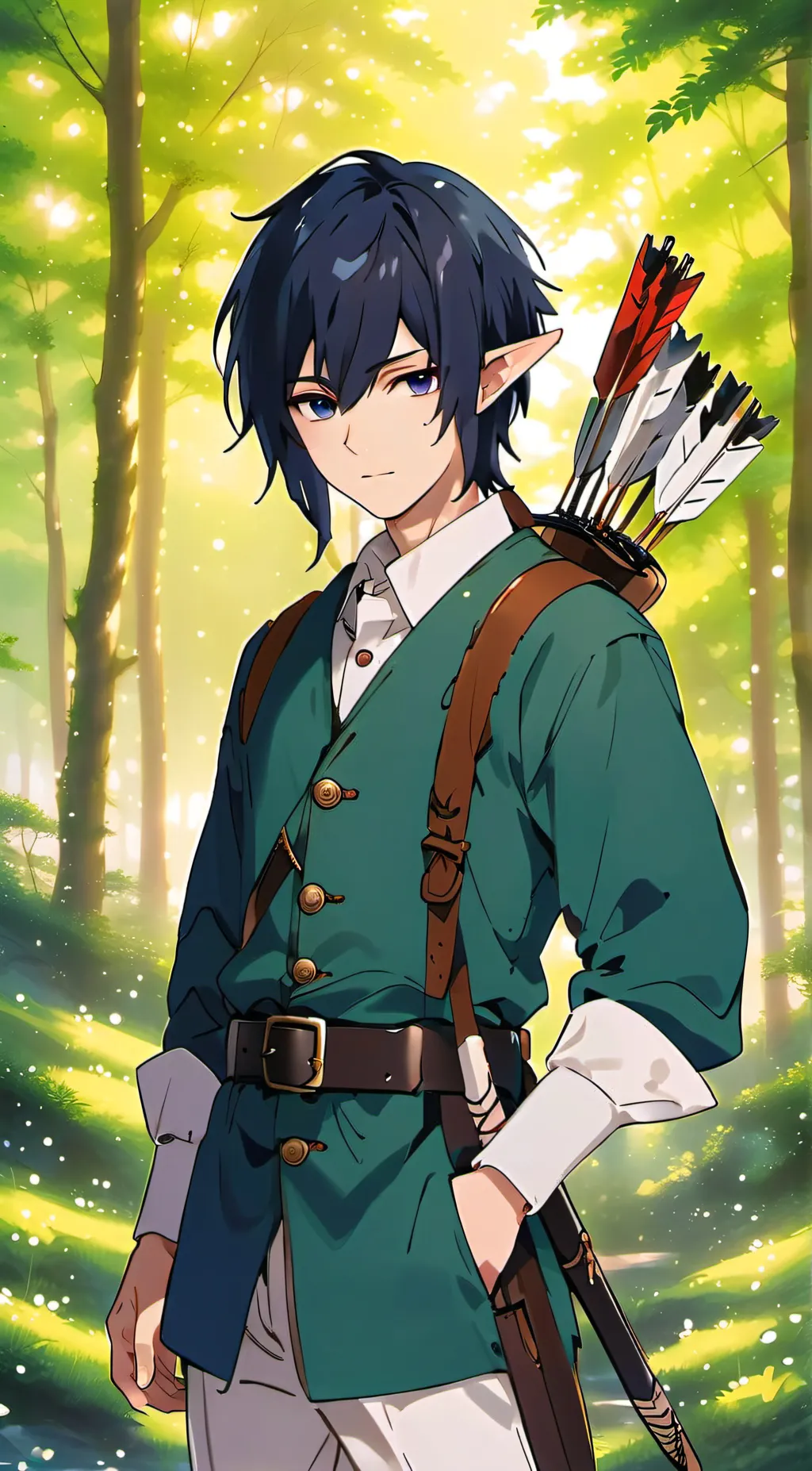 ai character: Giyuu Tomioka background