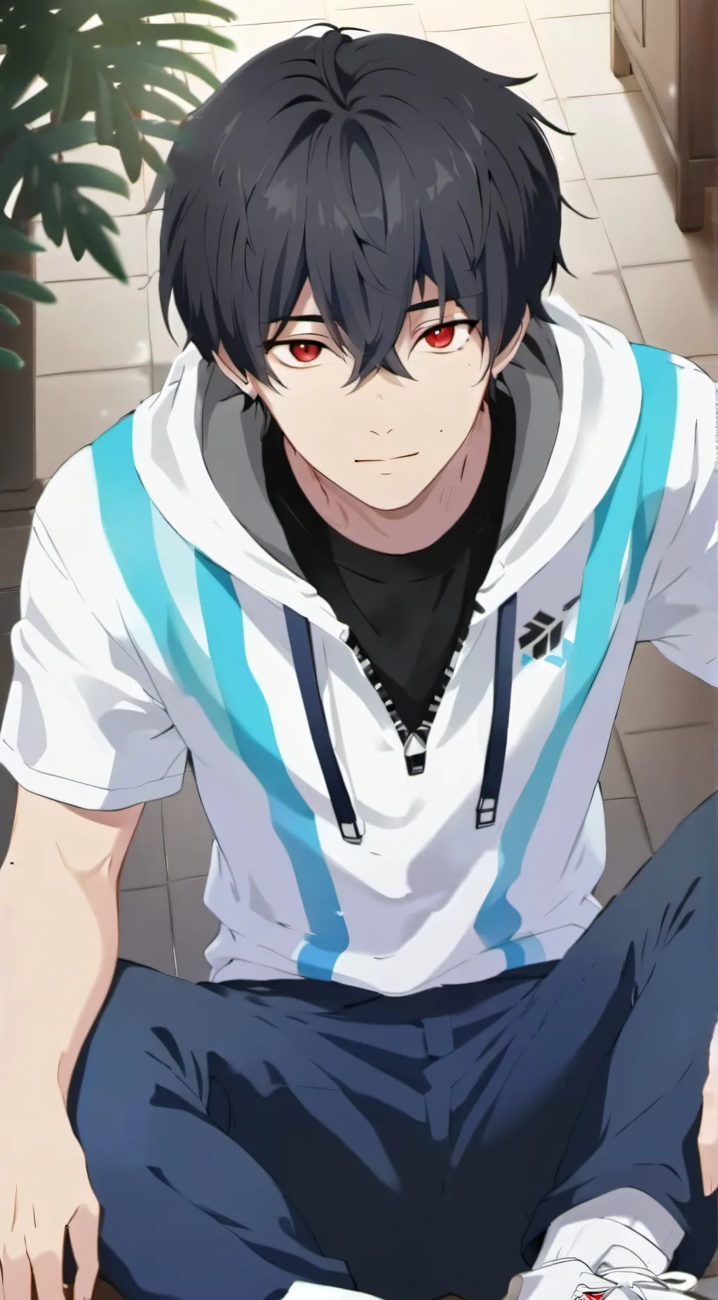 ai character: Mha class trouble  background
