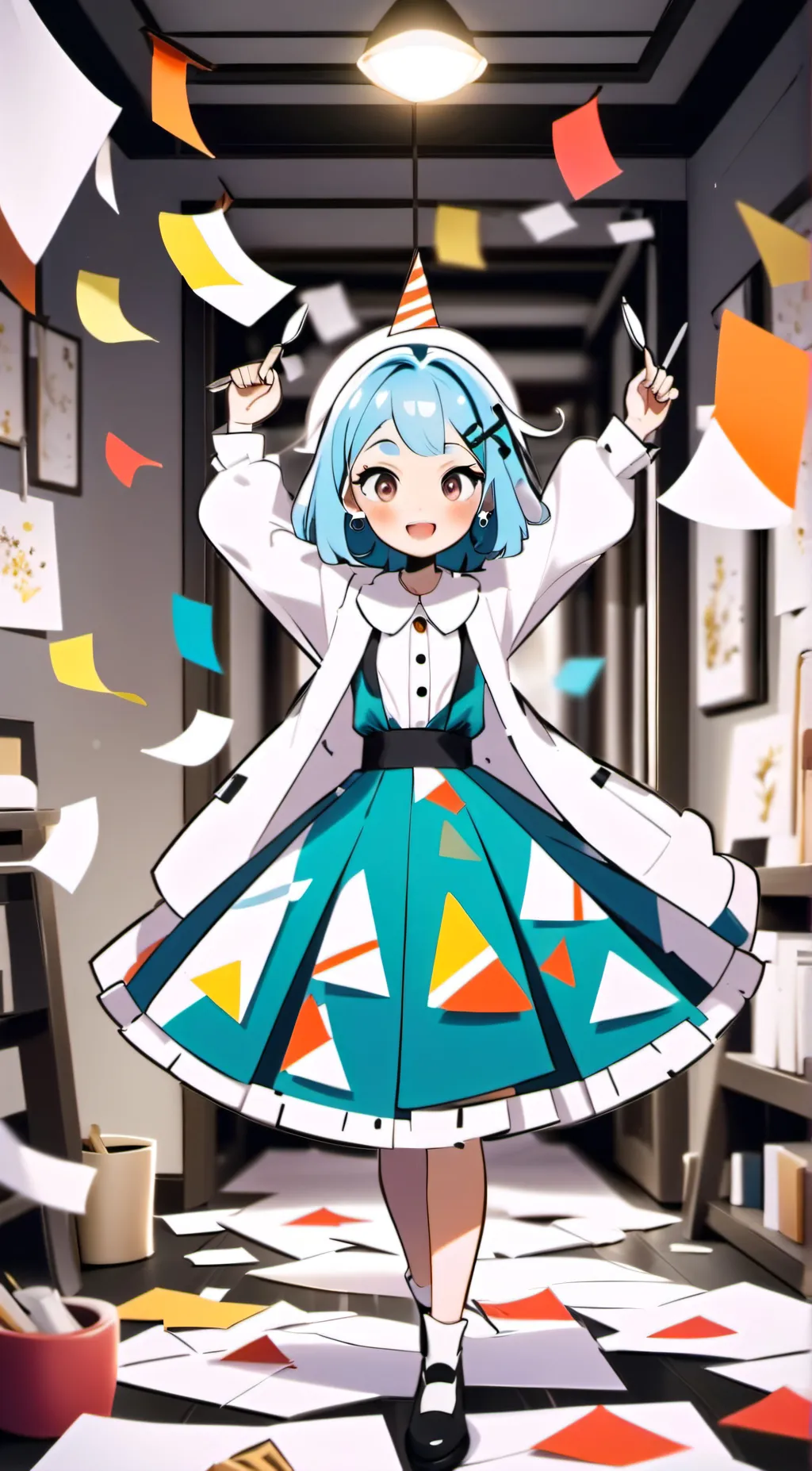 ai character: fpe  background