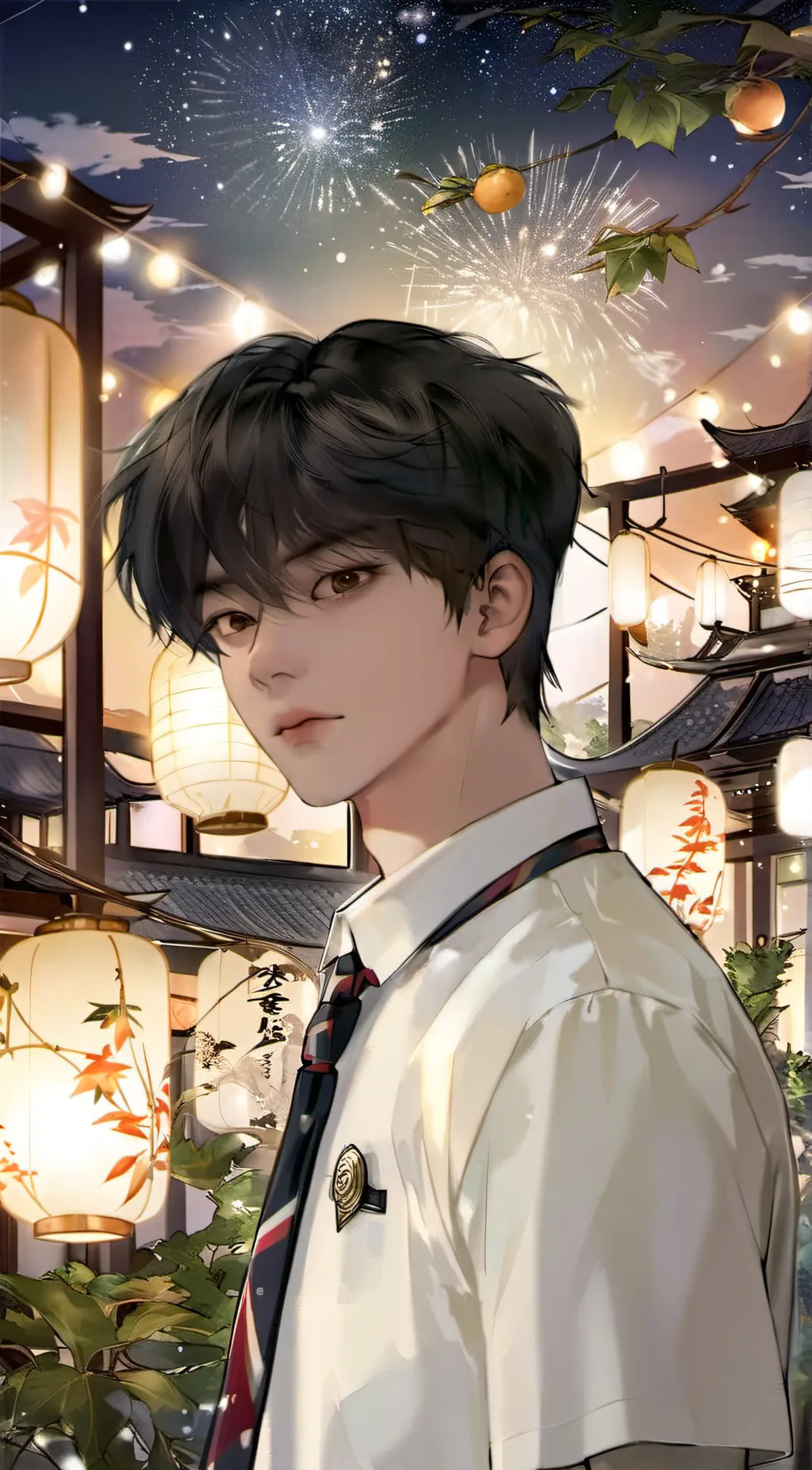 ai character: Hyun Jin Soo background