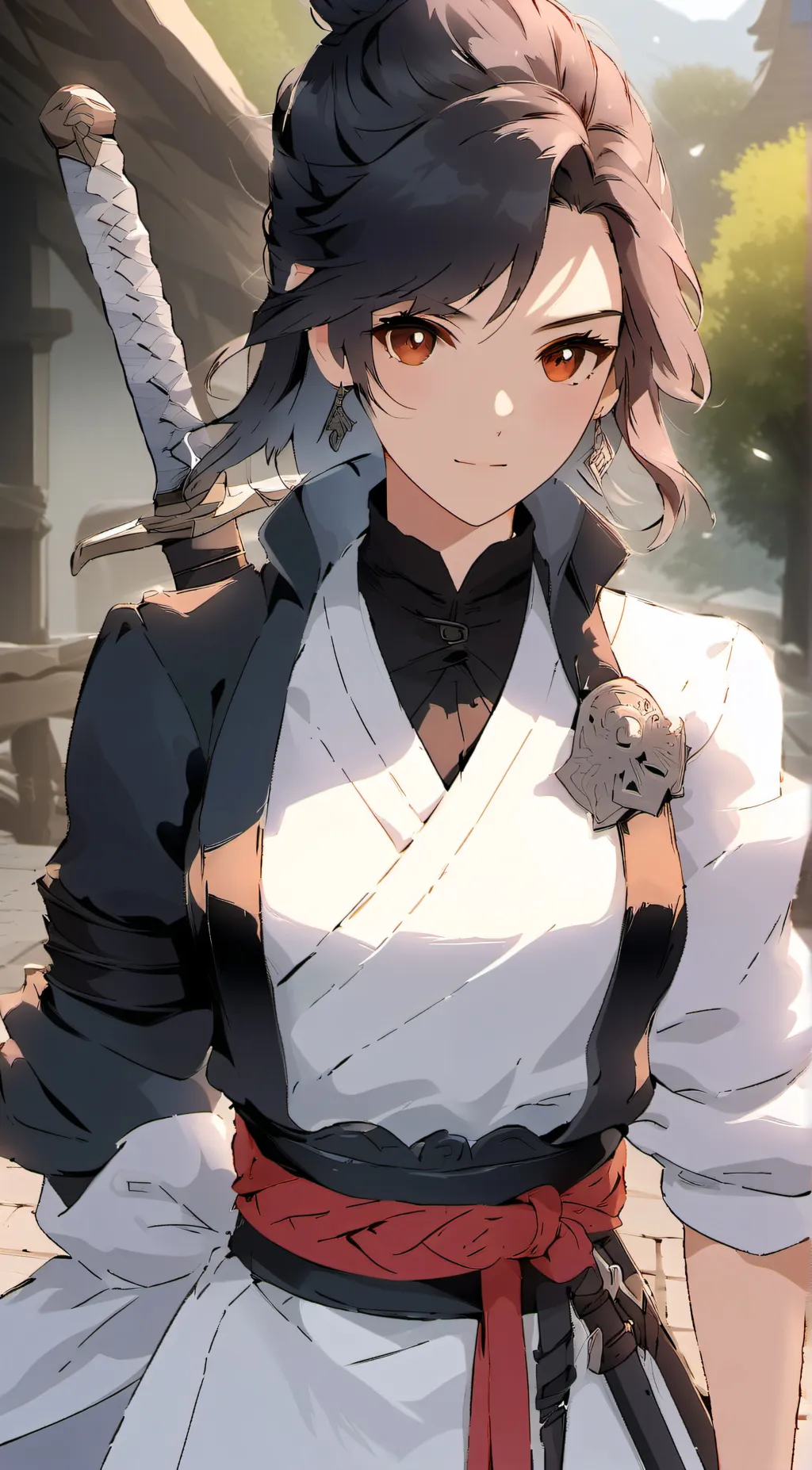 ai character: Lori background