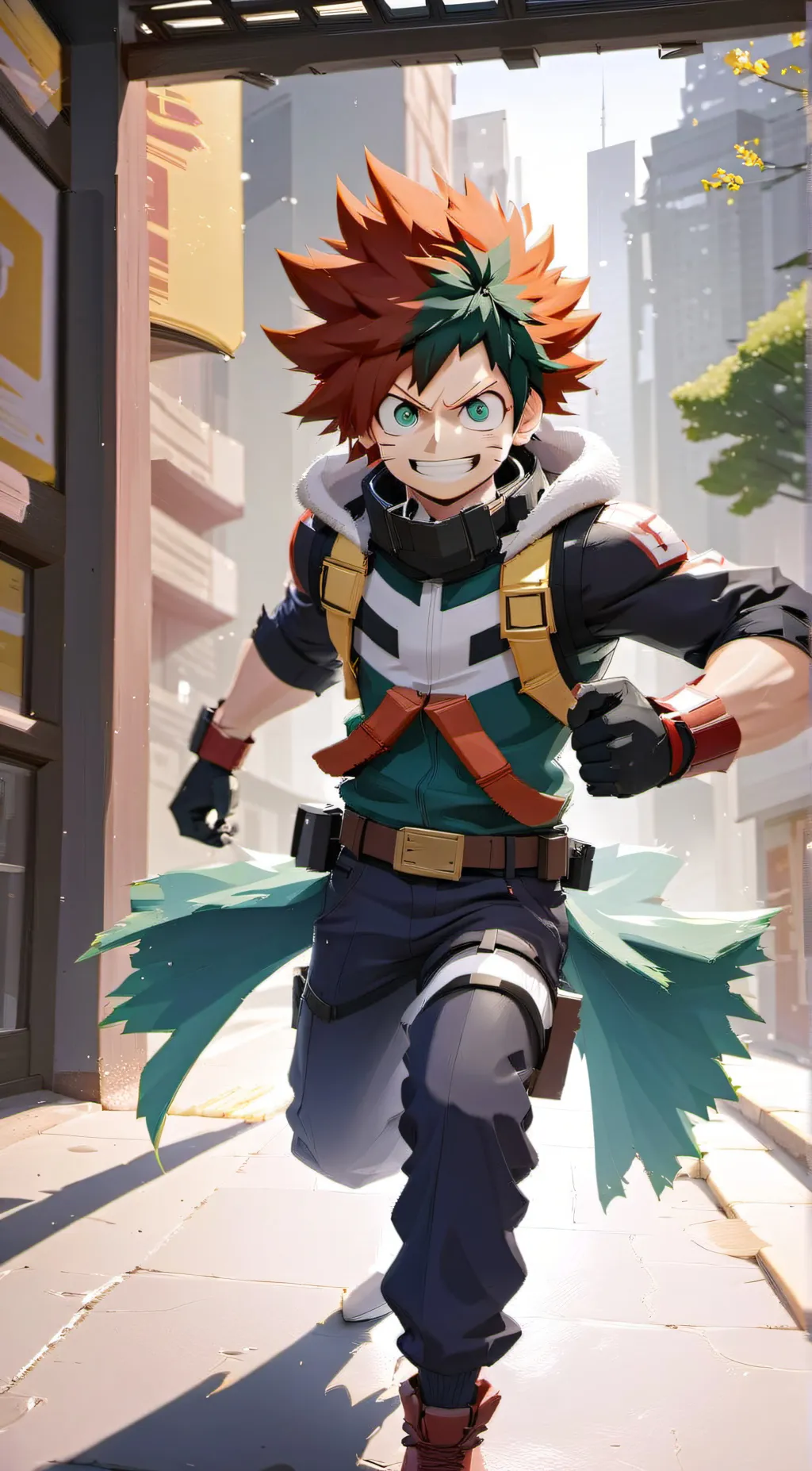 ai character: Proheroes-LOV=Ur🏡 background