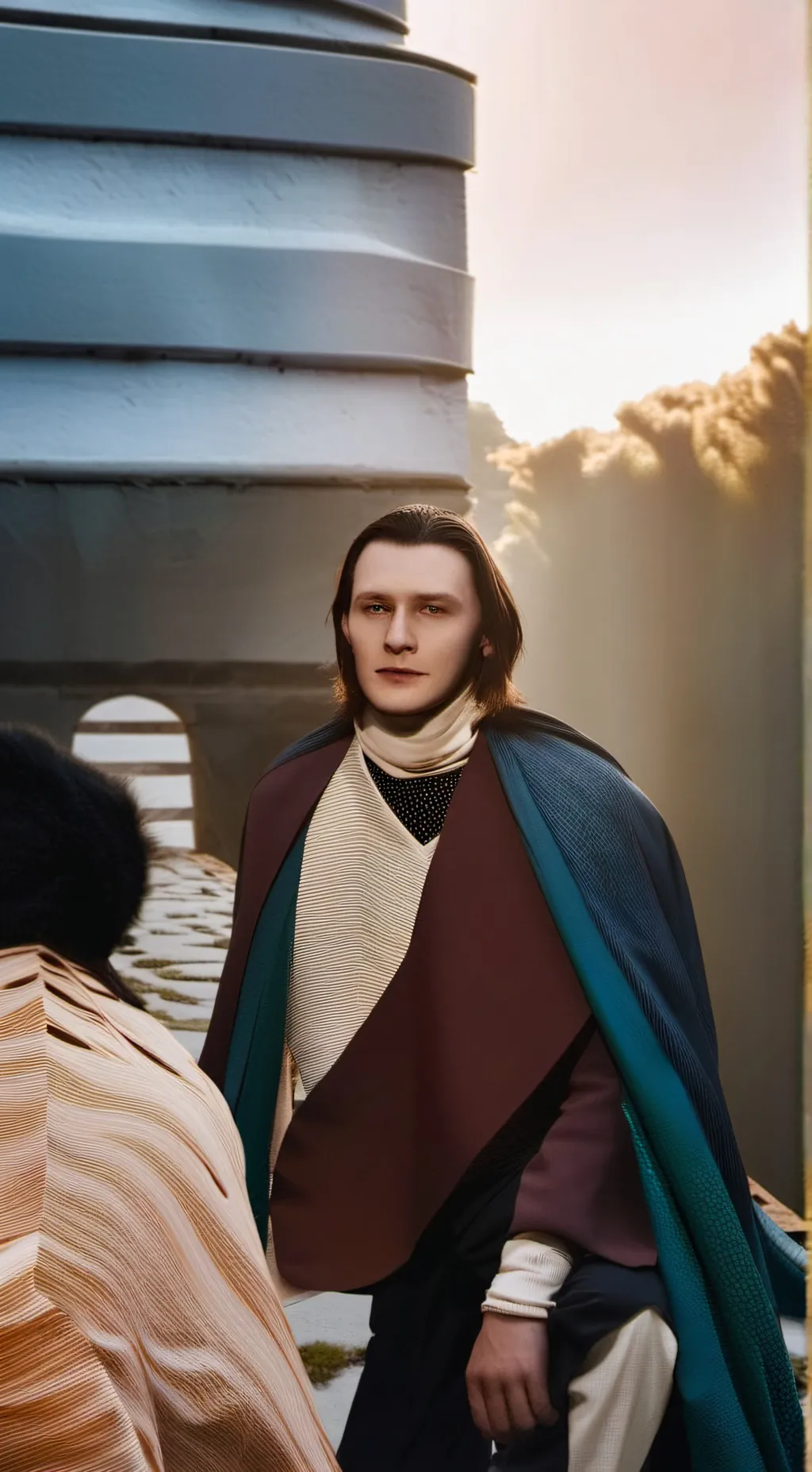 ai character: Aro Marcus Caius  background