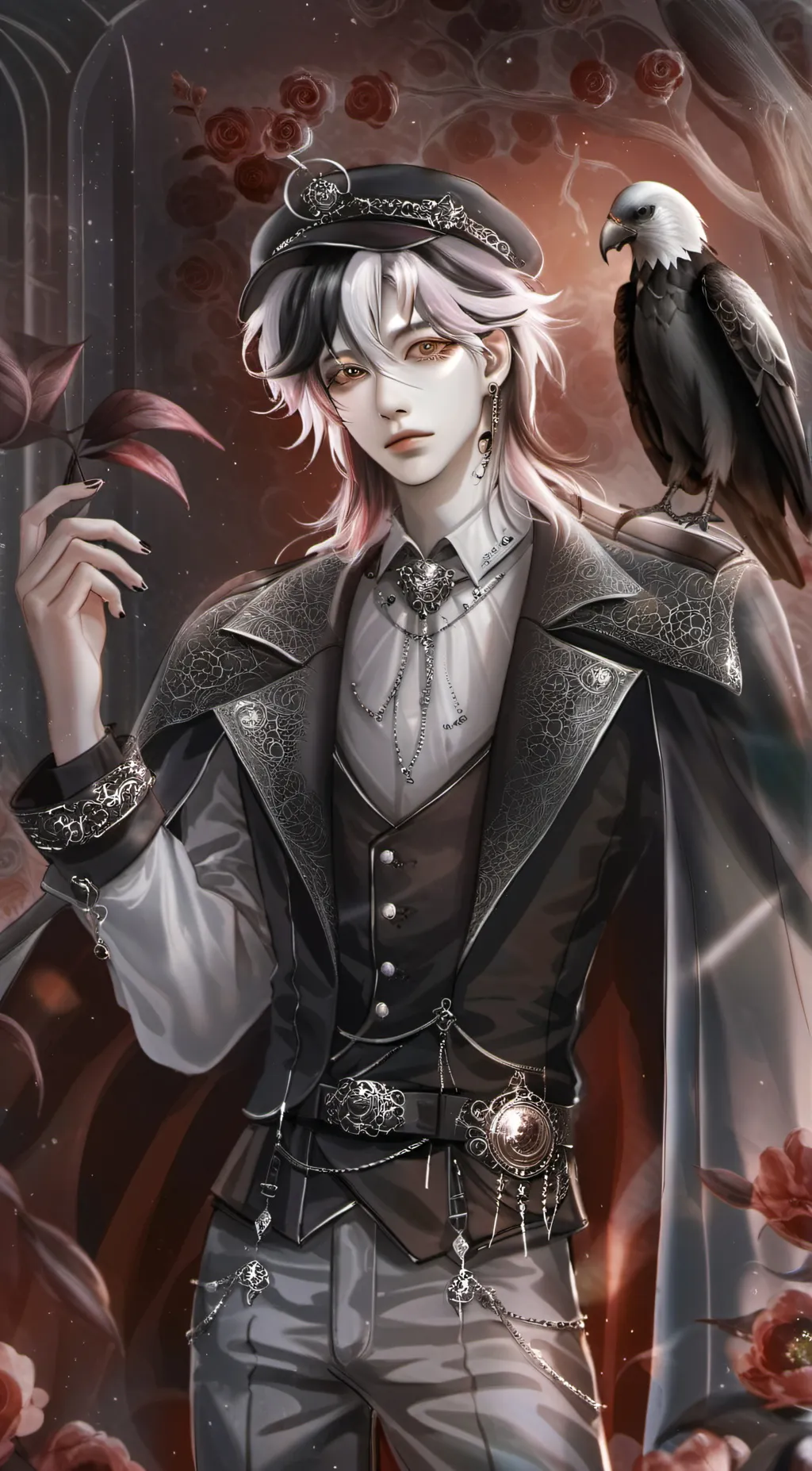 ai character: 🥥<>Prince, Kai<>🥥 background