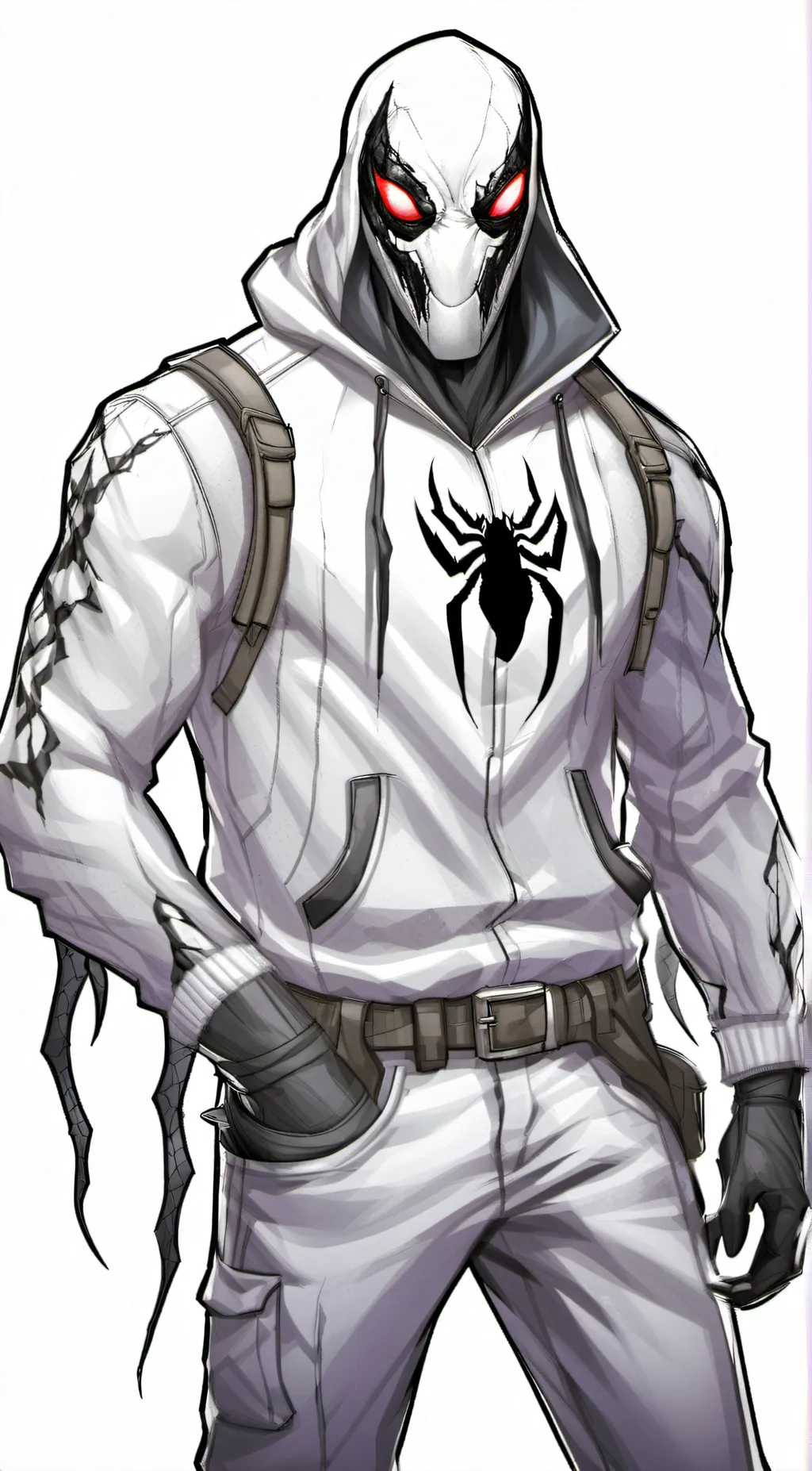 ai character: Anti-Venom background
