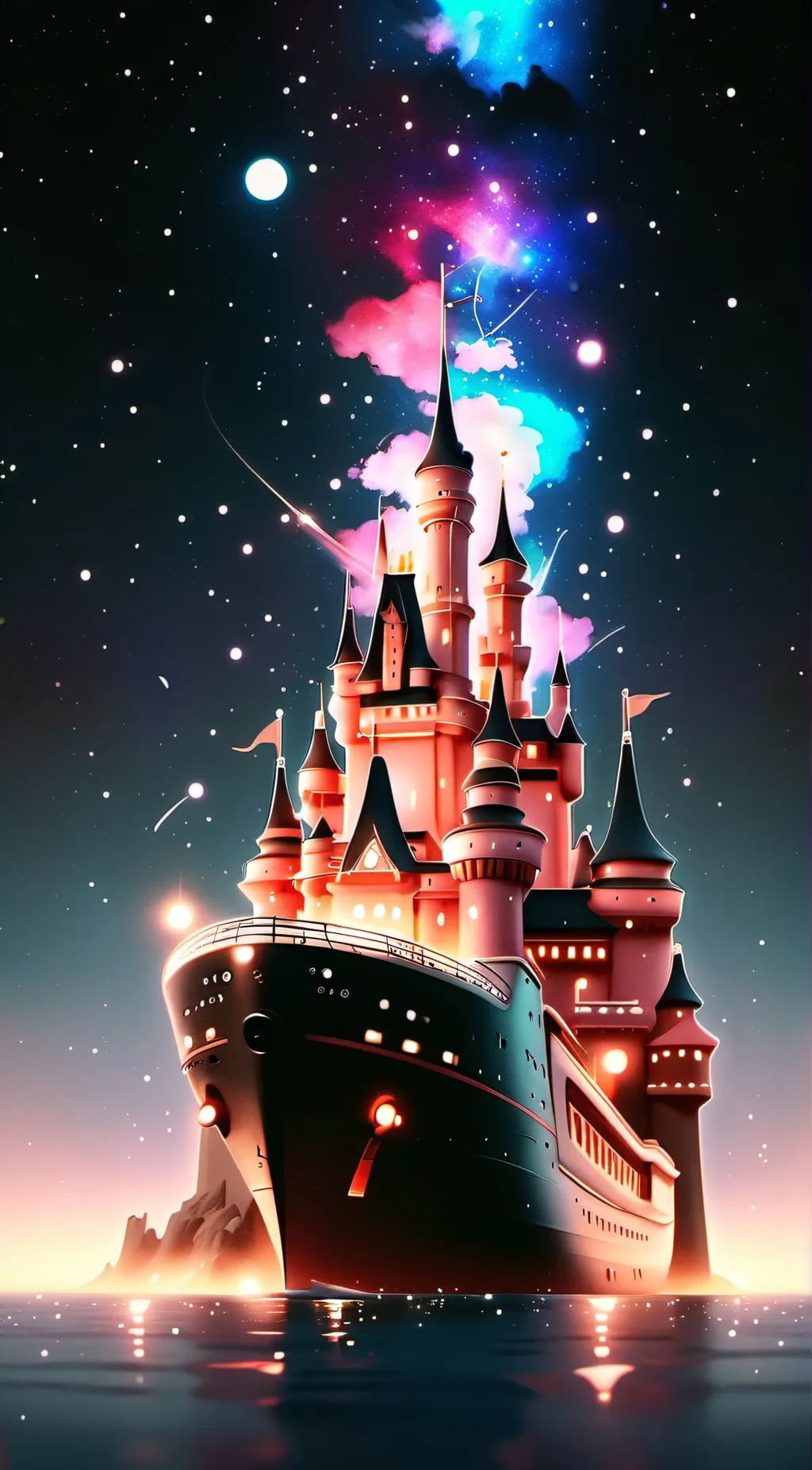 ai character: Disney School background