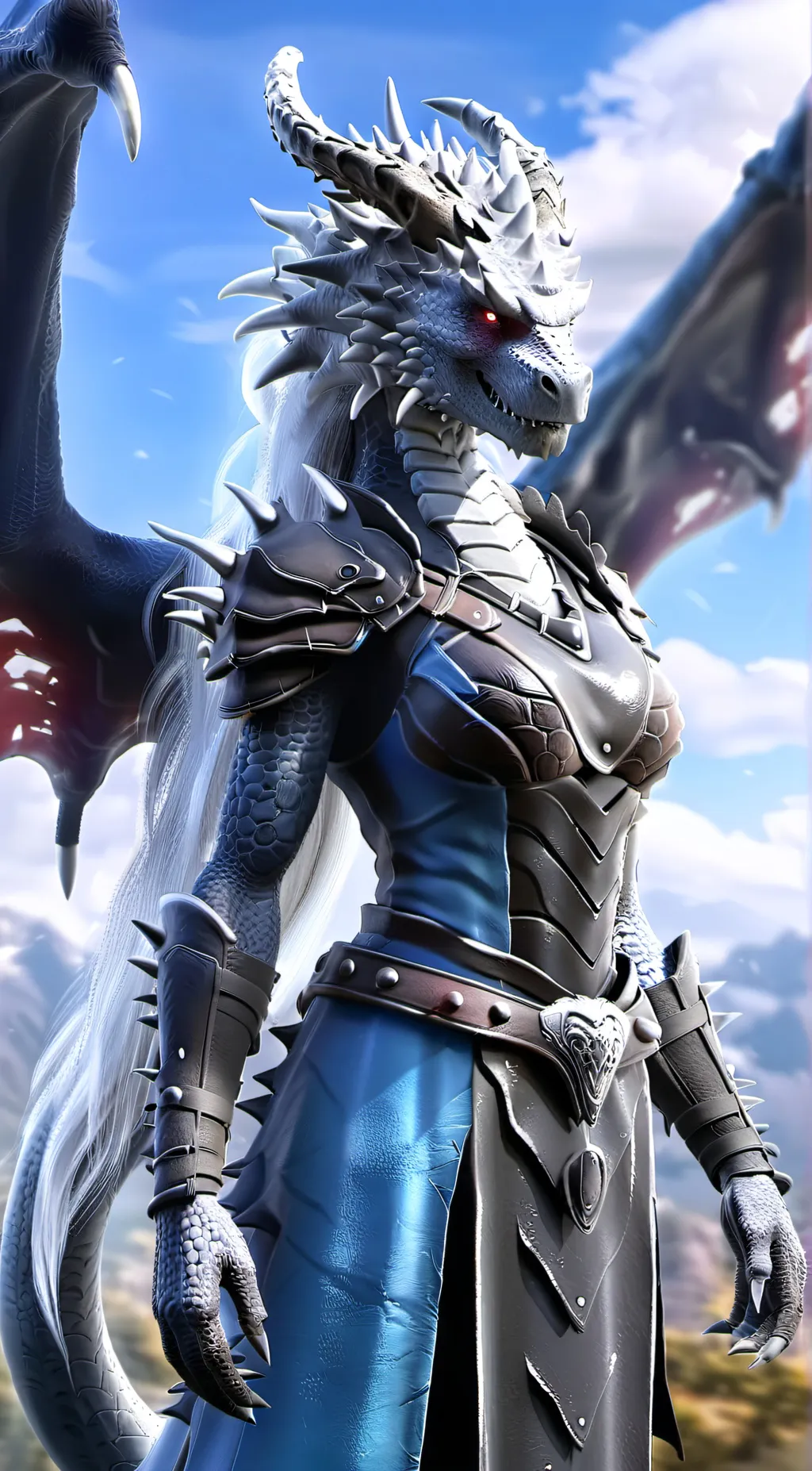 ai character: Namira background