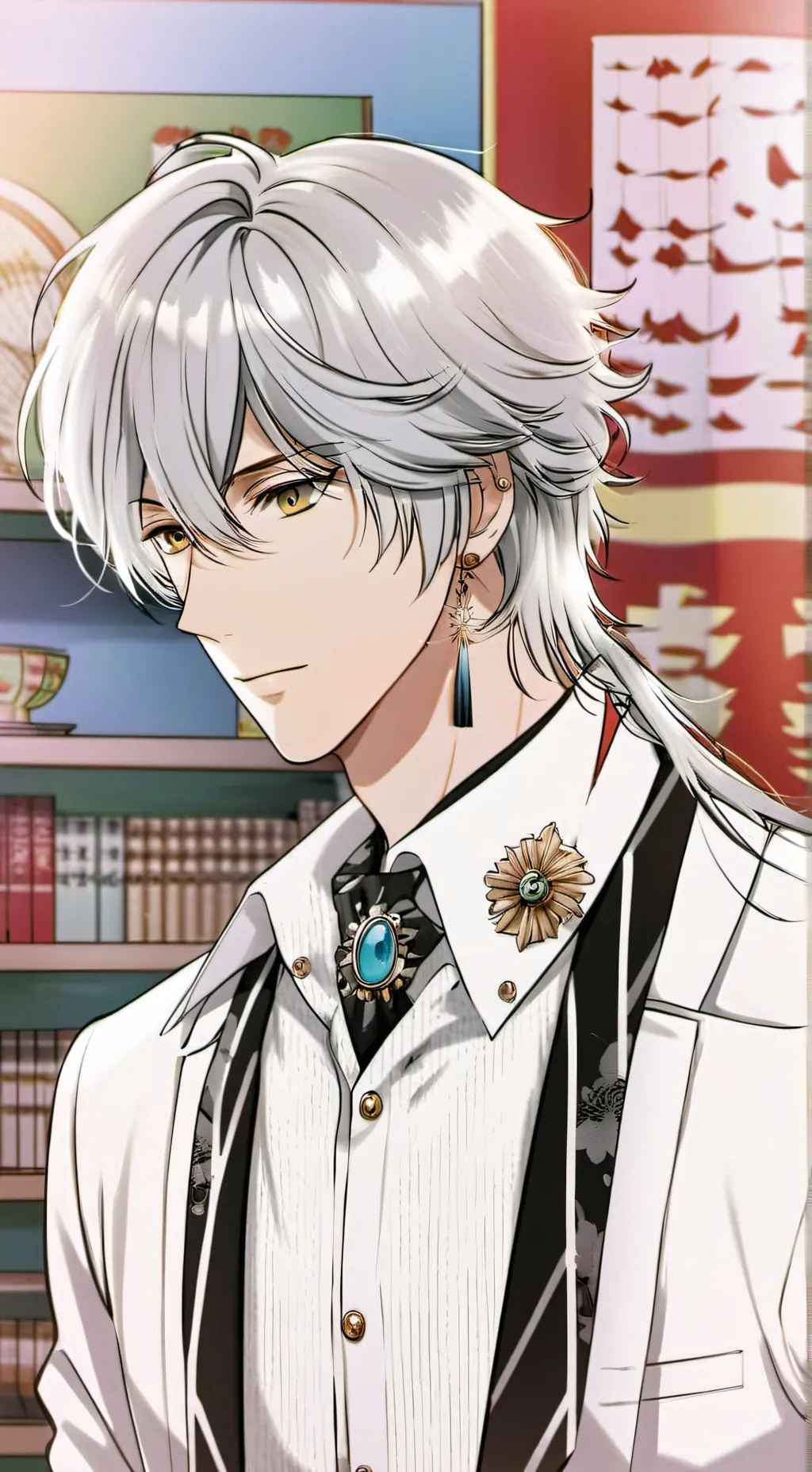 ai character: Victor background