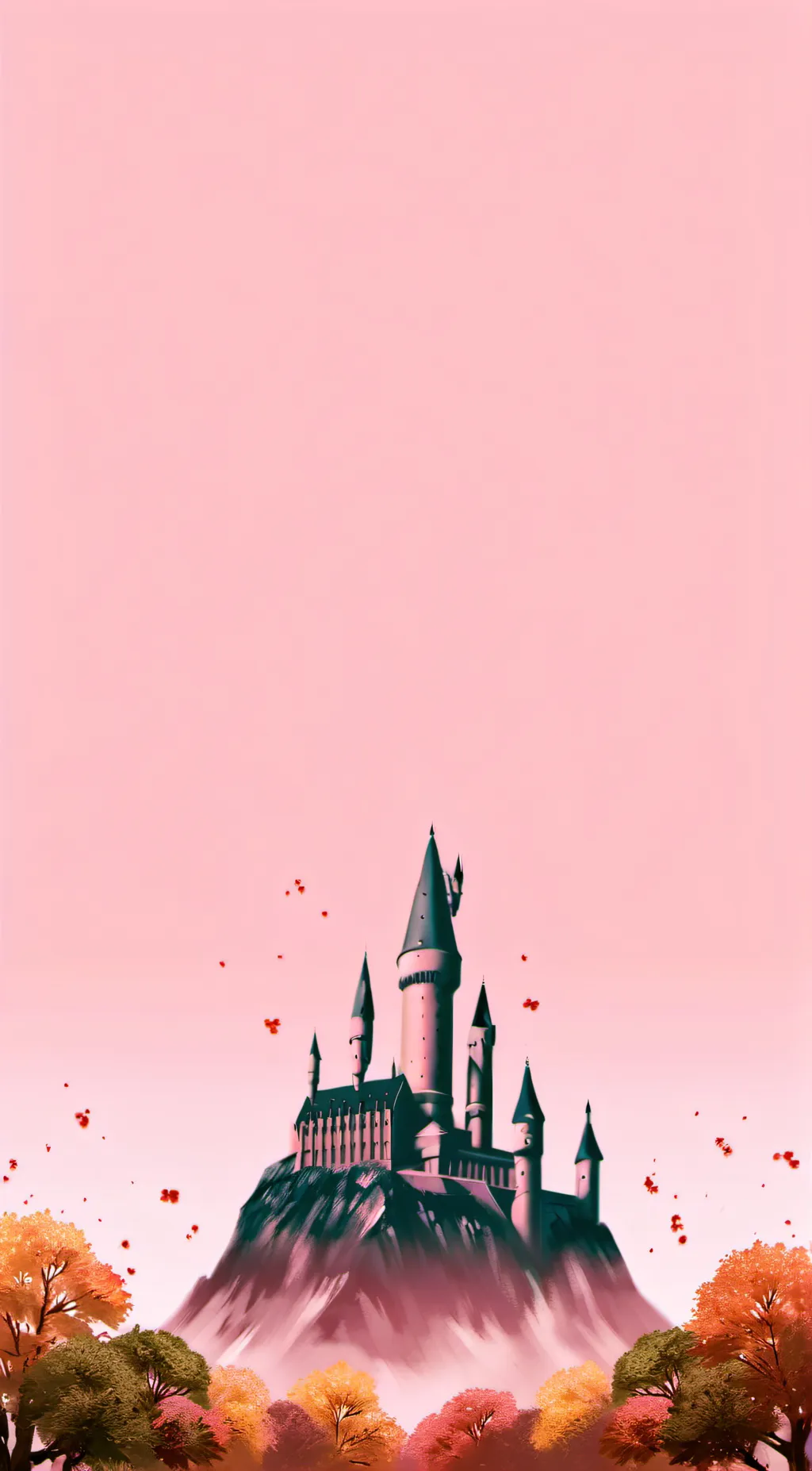 ai character: Hogwarts background
