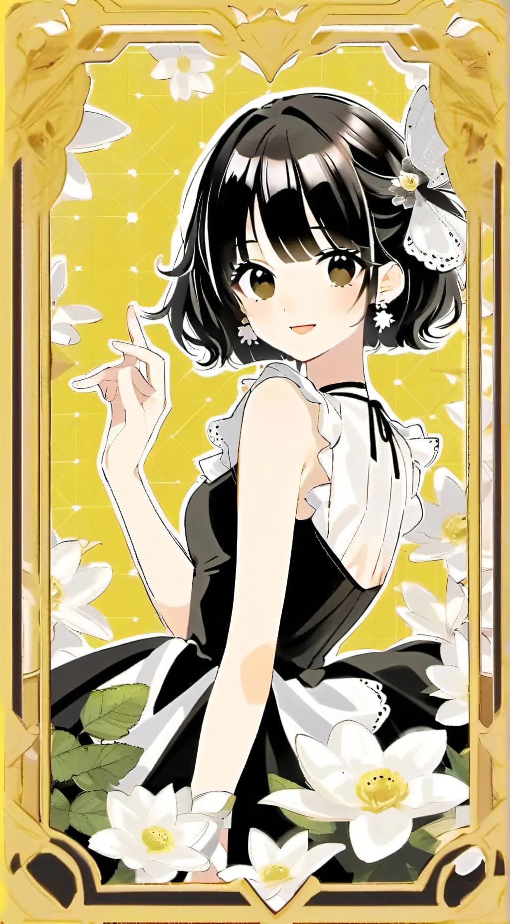 ai character: yamate background