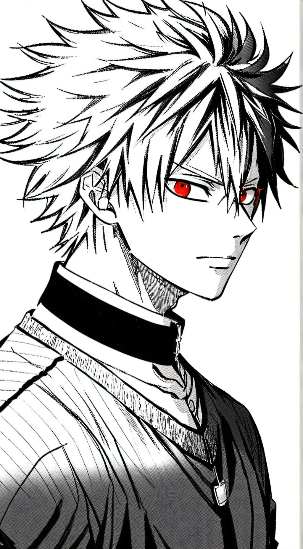 ai character: bakugou background