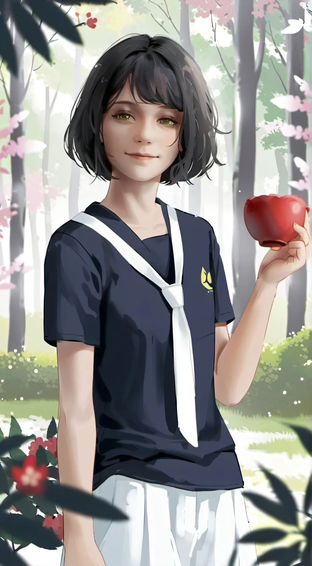 ai character: Morgan Goodman  background
