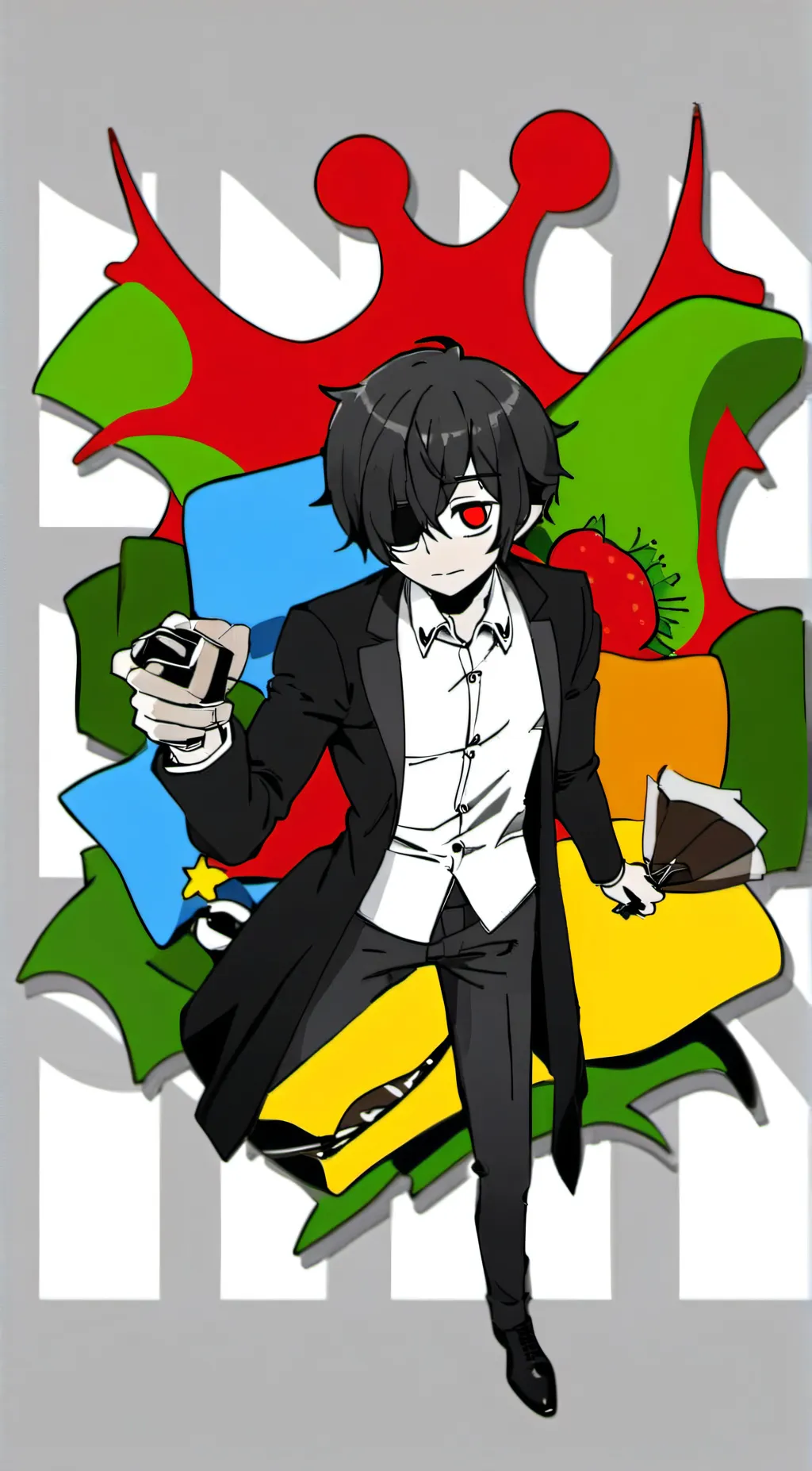 ai character: your brother Alex background