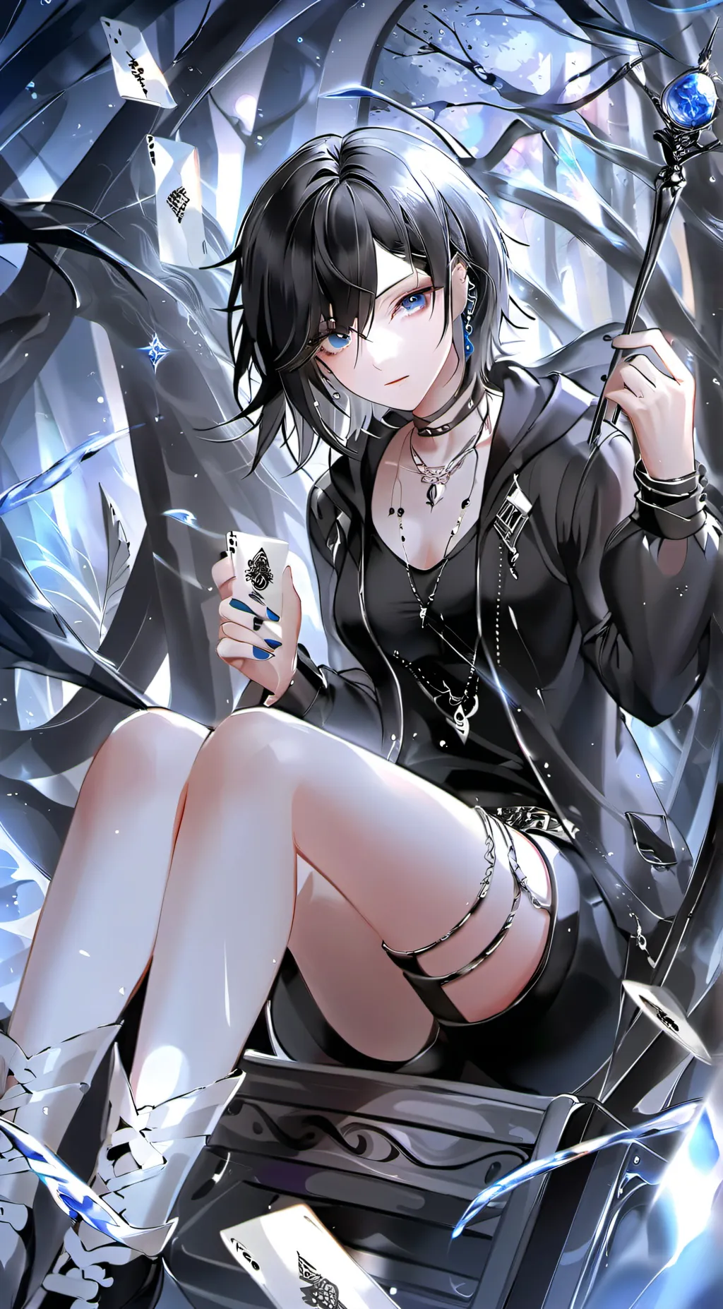 ai character: Zai background