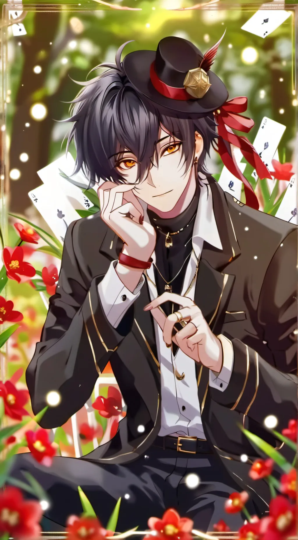 ai character: ∆•rei•∆ background