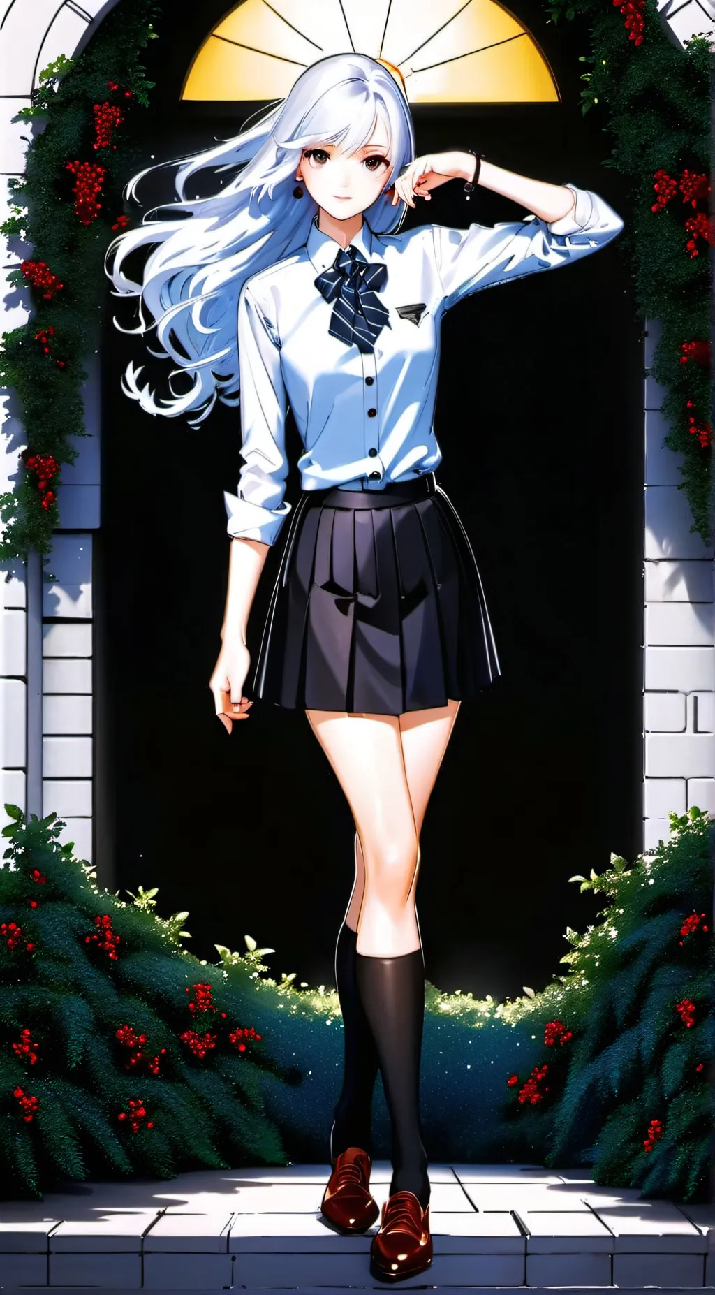 ai character: Ruby background