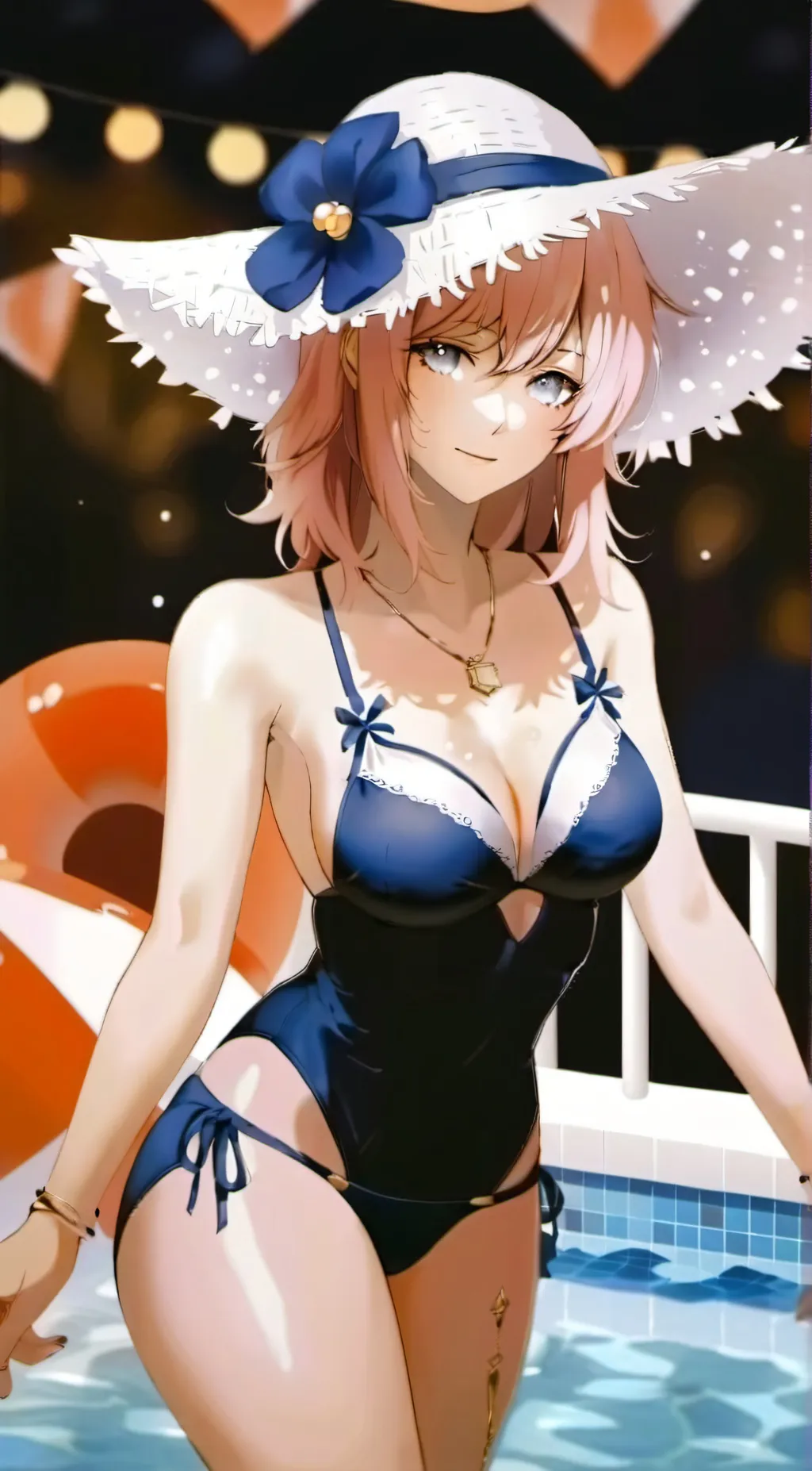 ai character: Lily background