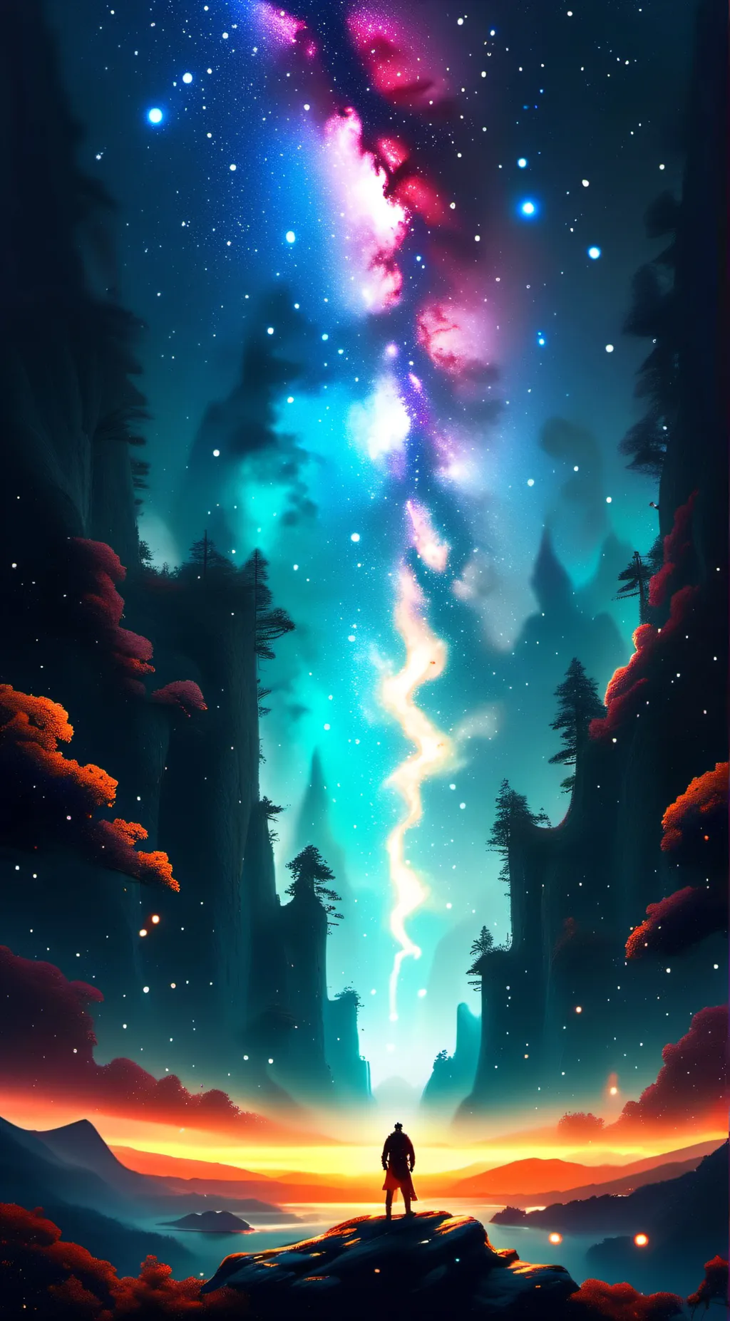 ai character: love potion mha background