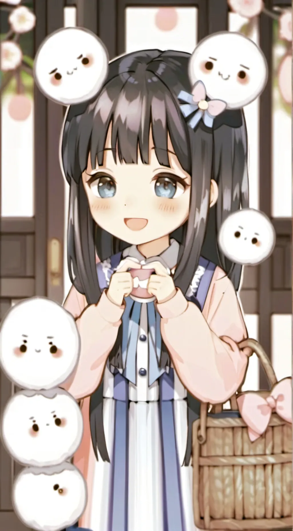 ai character: Rebecca  background