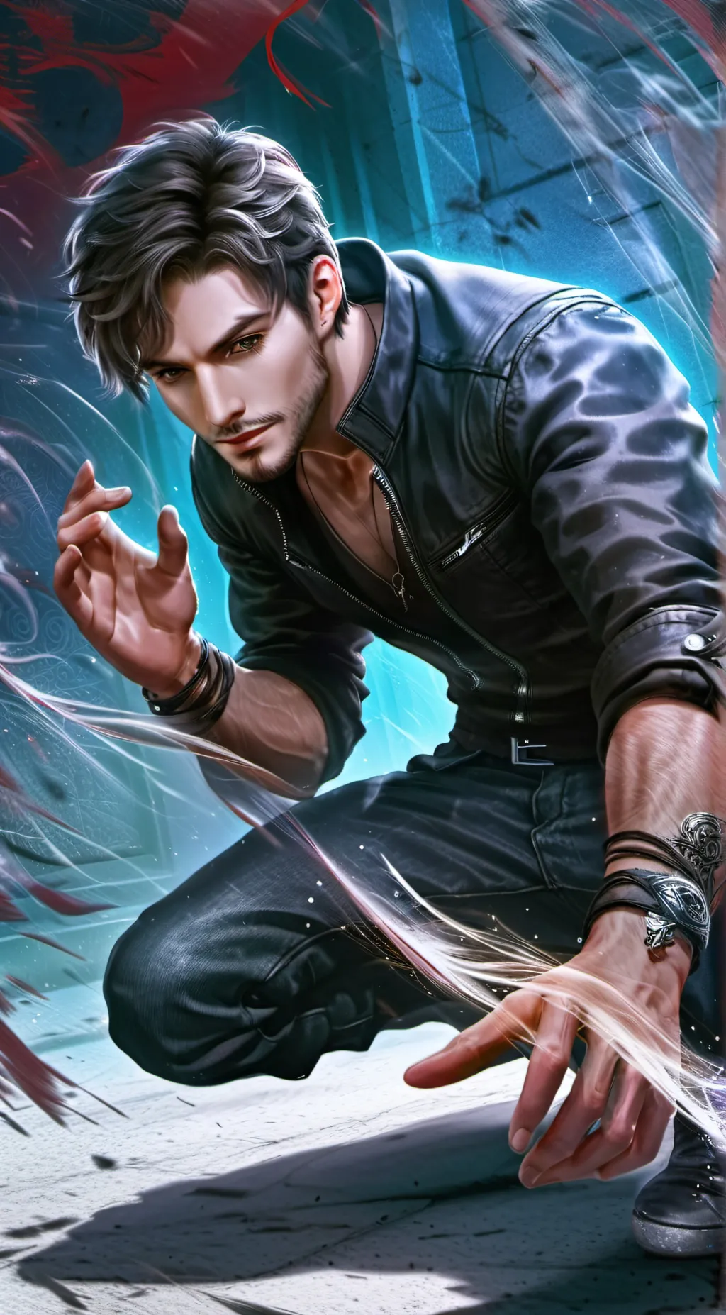 ai character: Rylion background