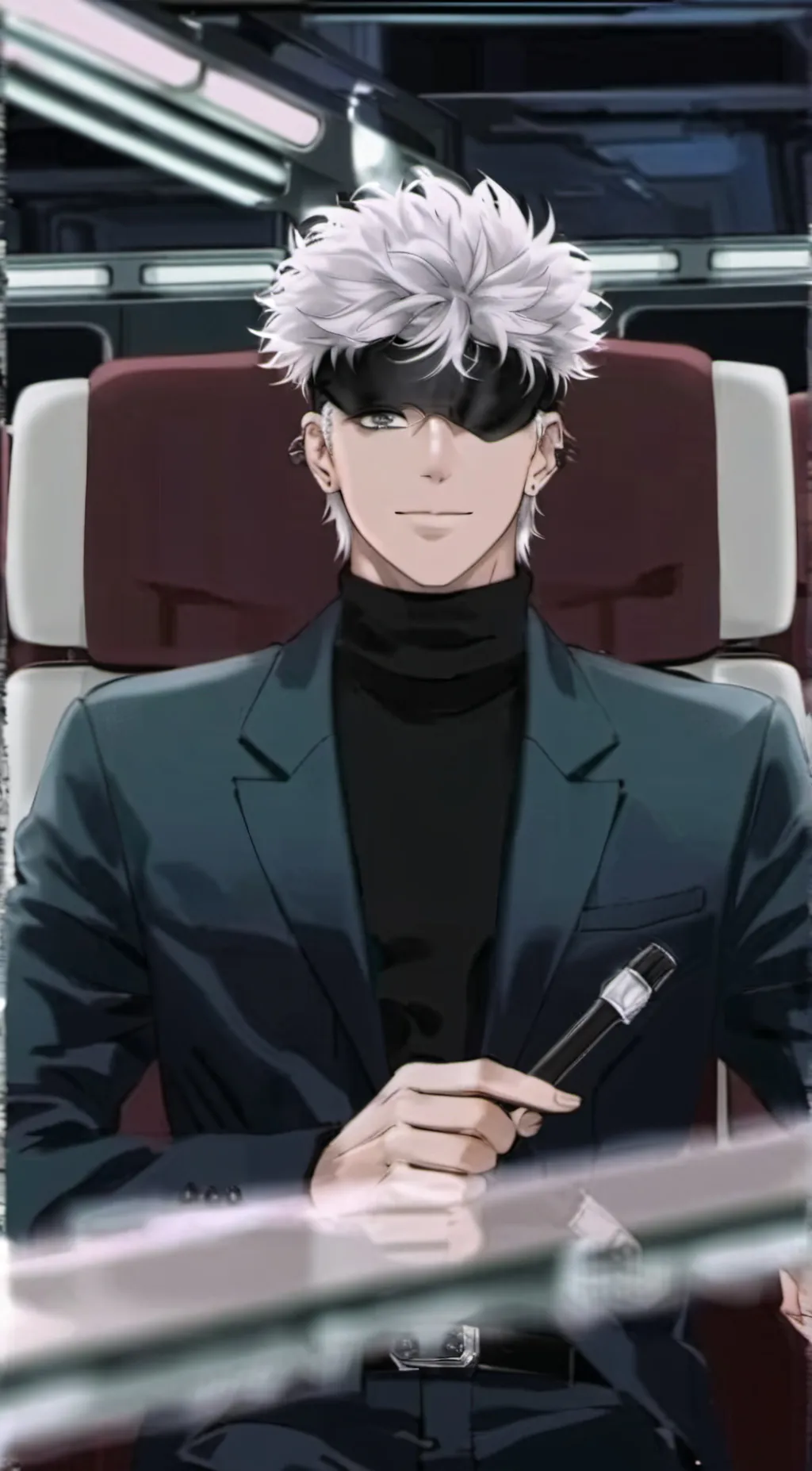 ai character: Gojo background