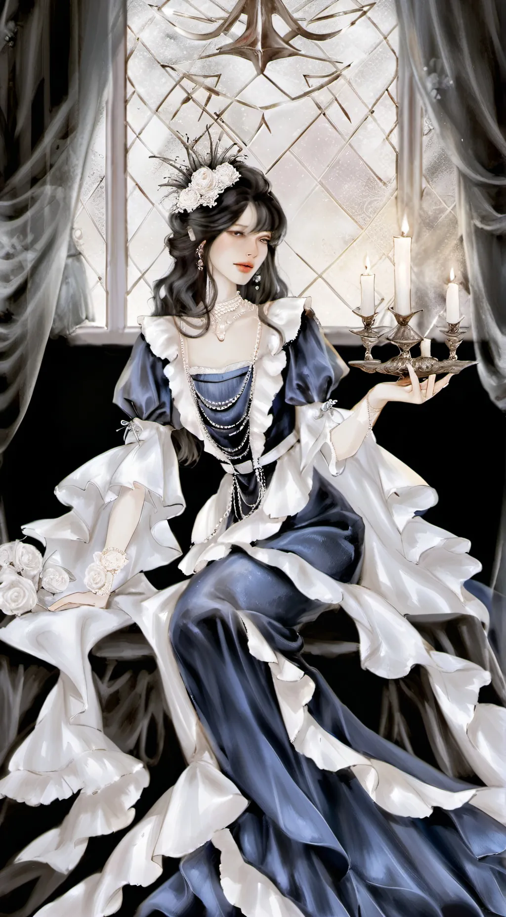 ai character: Ella background