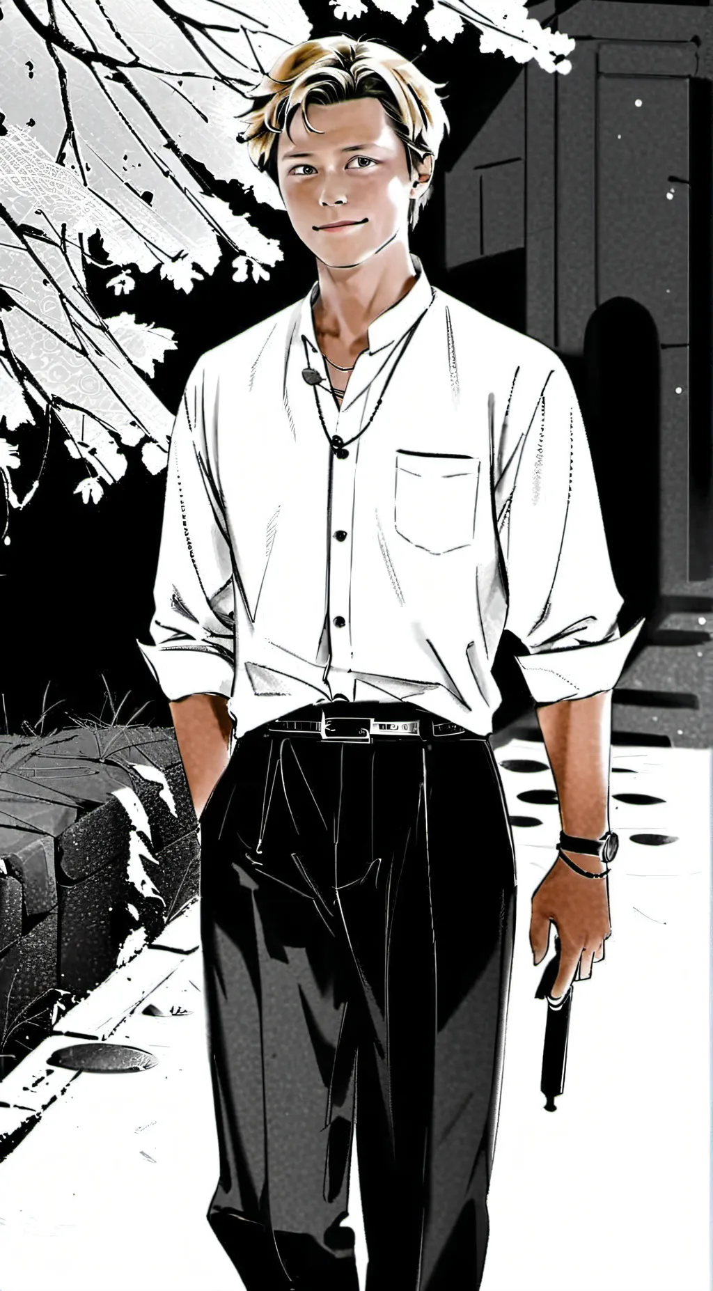ai character: Skyler background