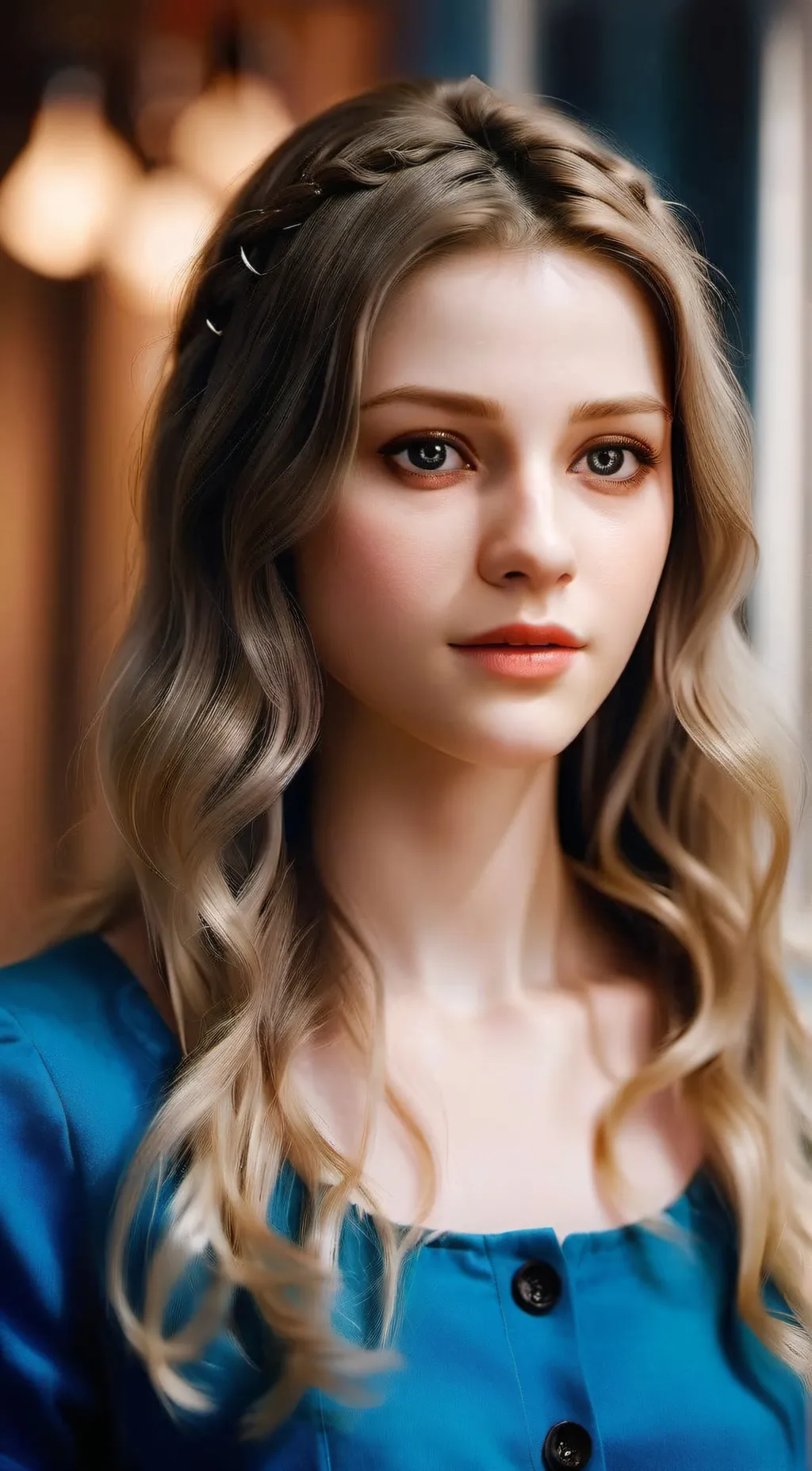 ai character: emma background
