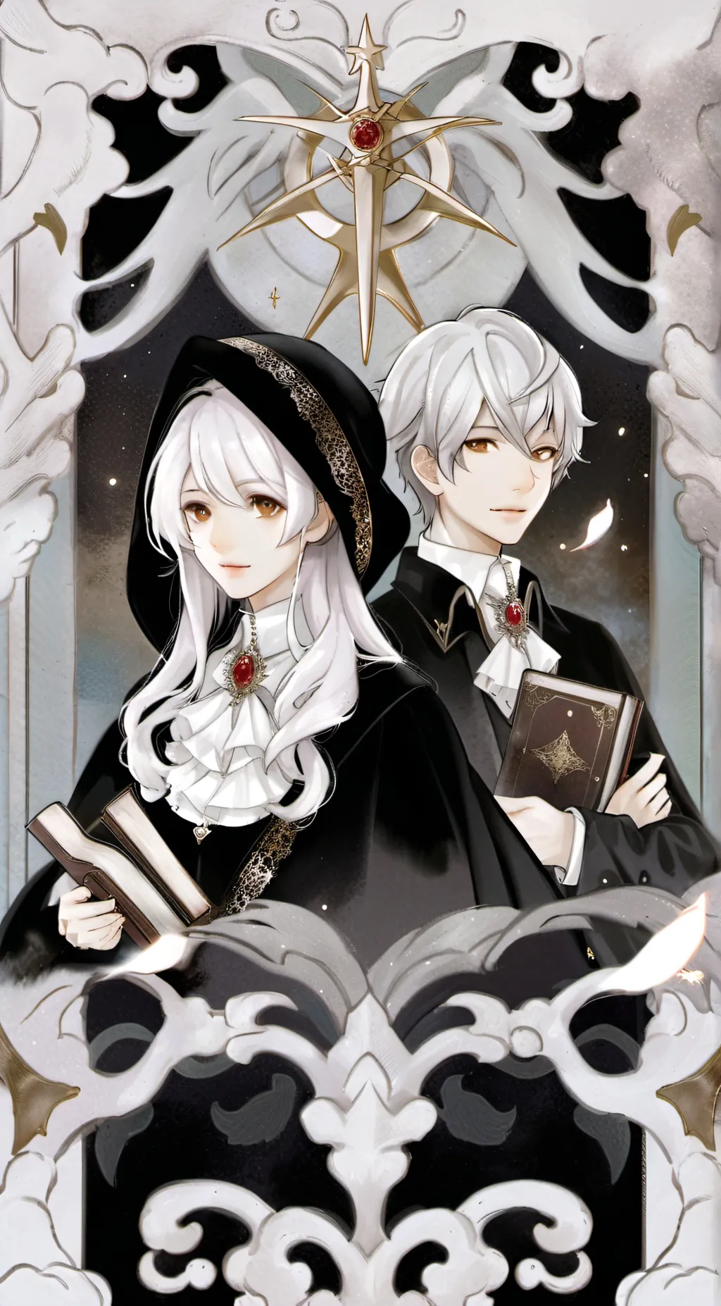 ai character: Robin background