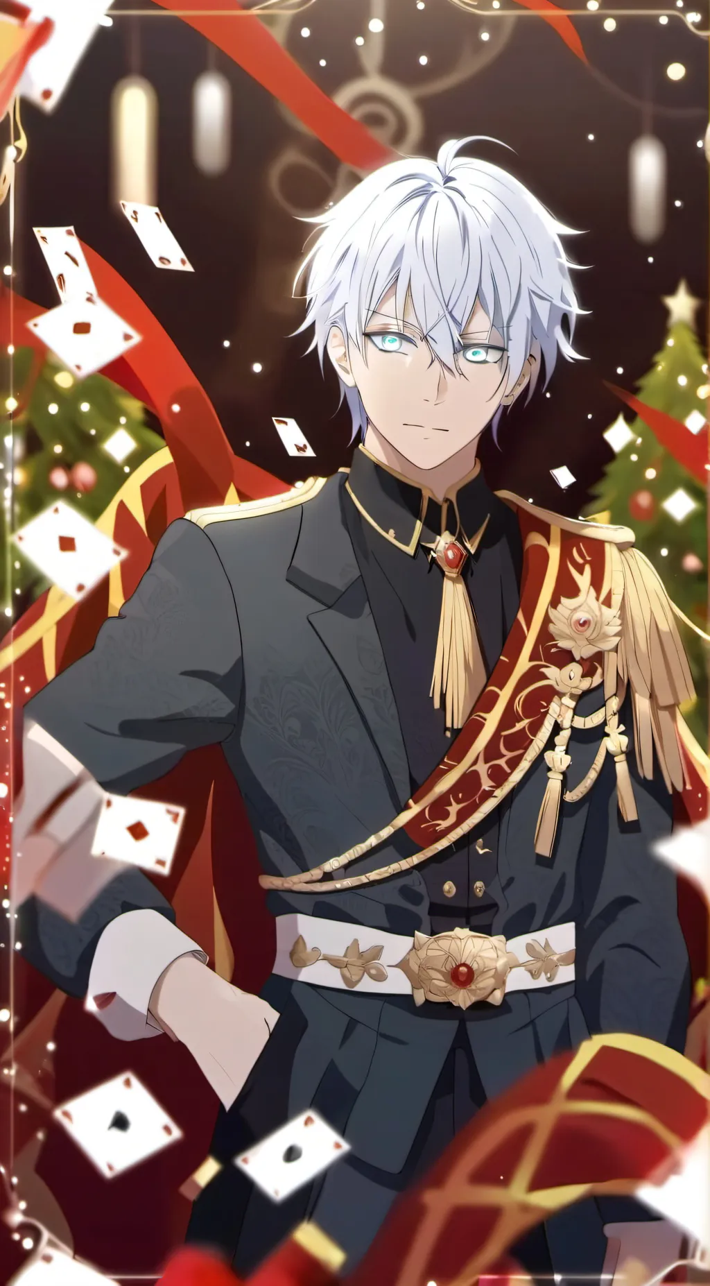 ai character: Prince Gojo background