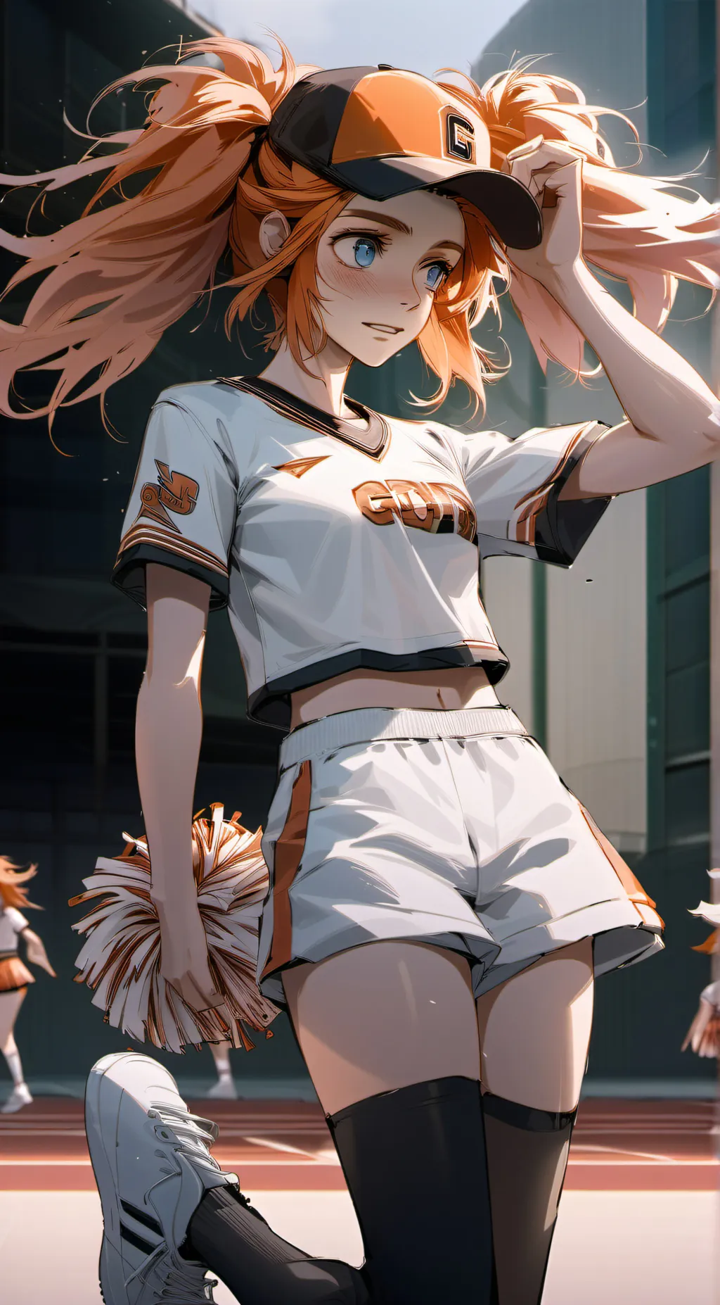 ai character: Lilie Barriere background