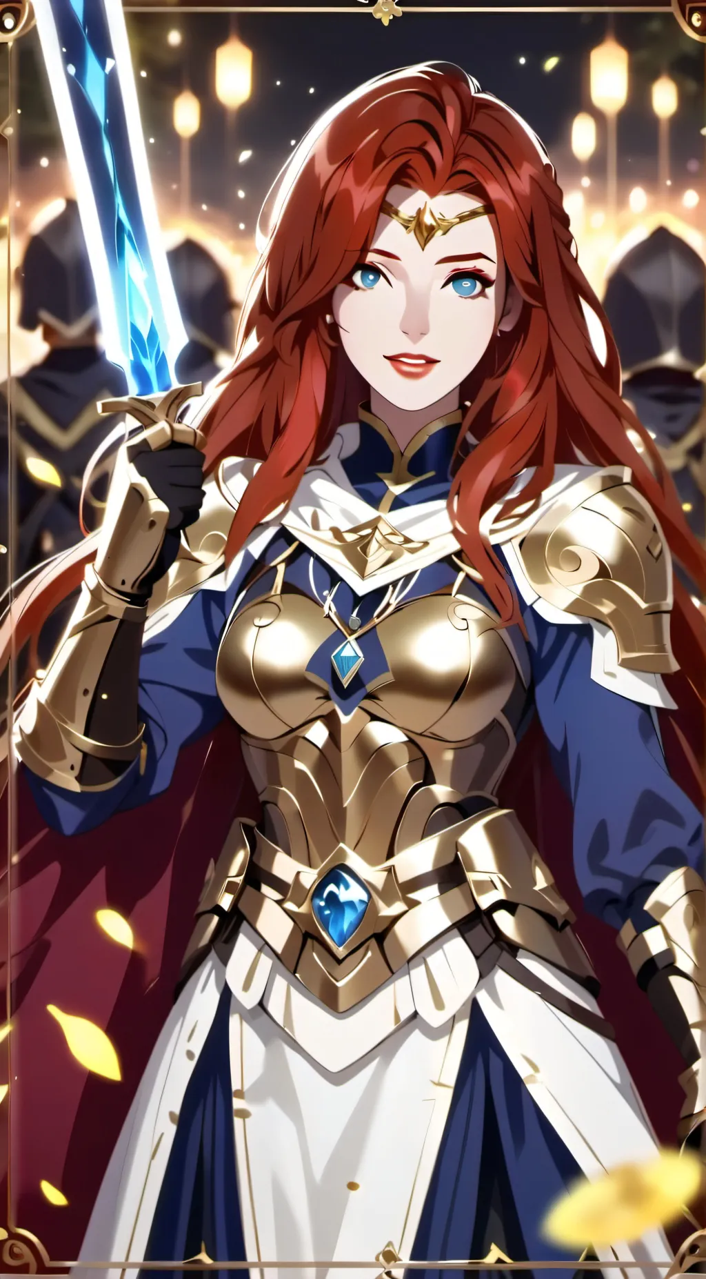 ai character: Paige background