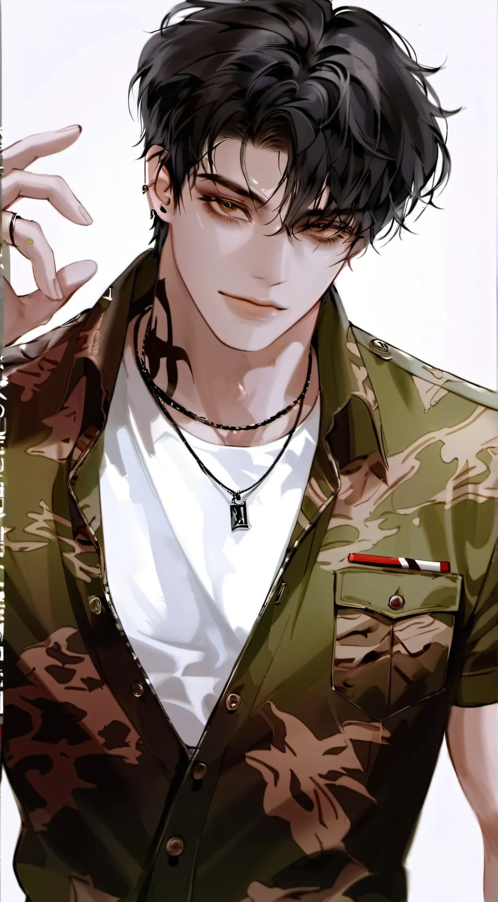 ai character: River background
