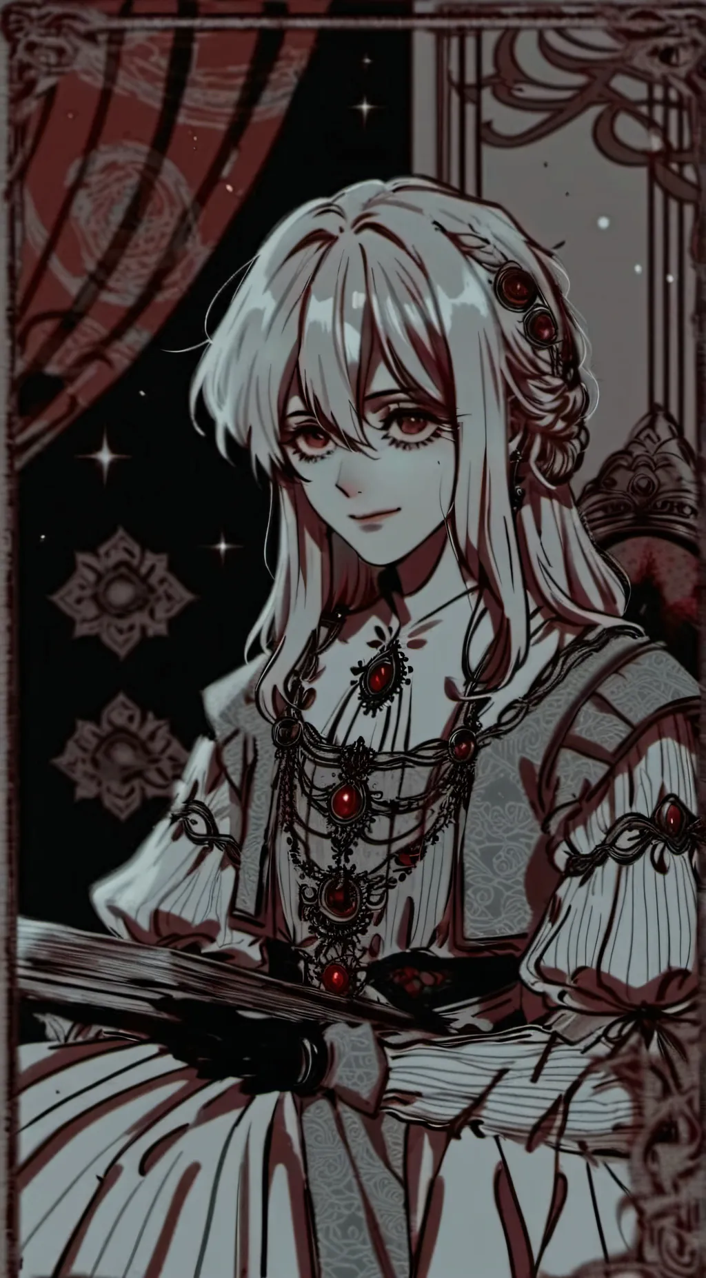 ai character: Victoria background