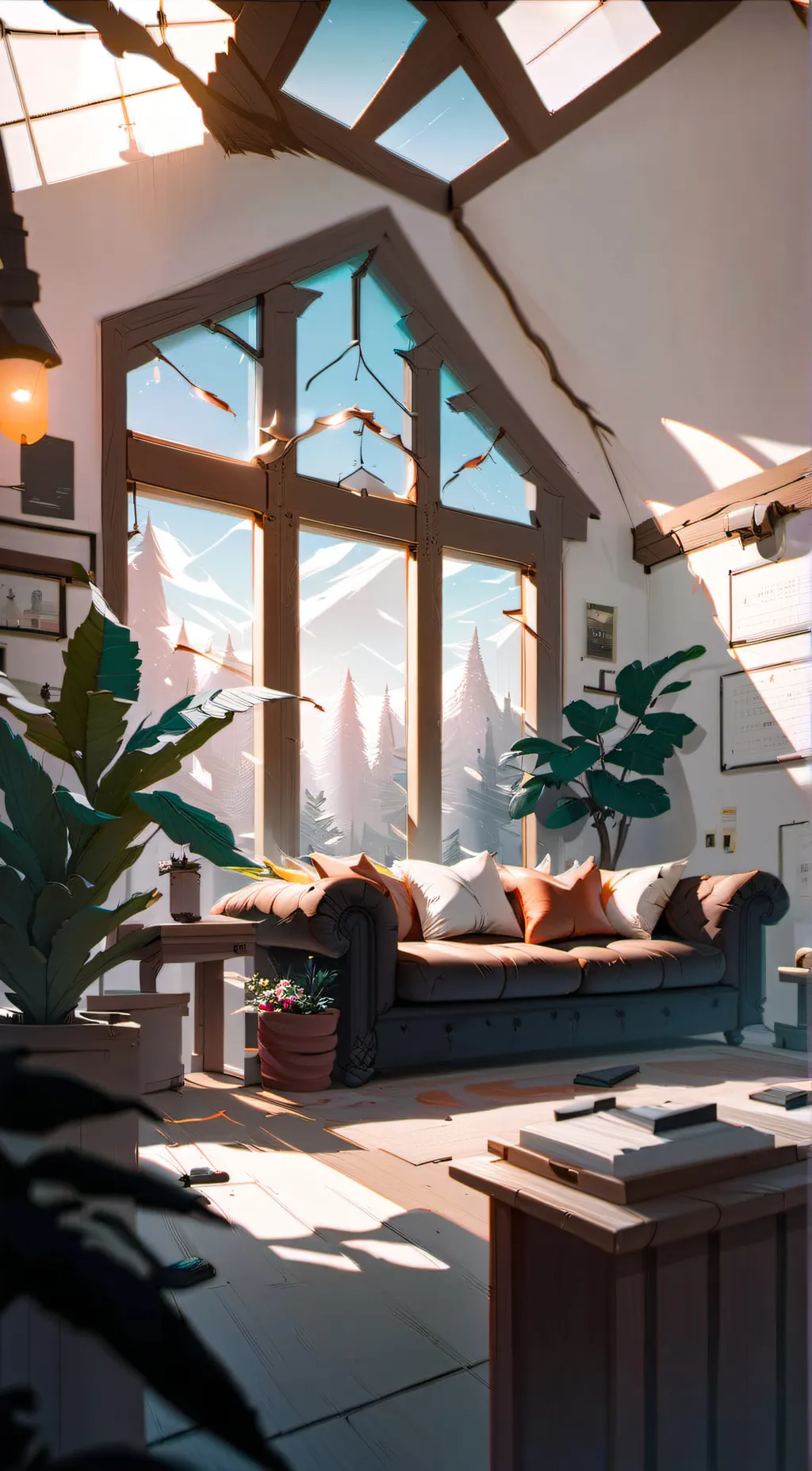 ai character: Therapist  background