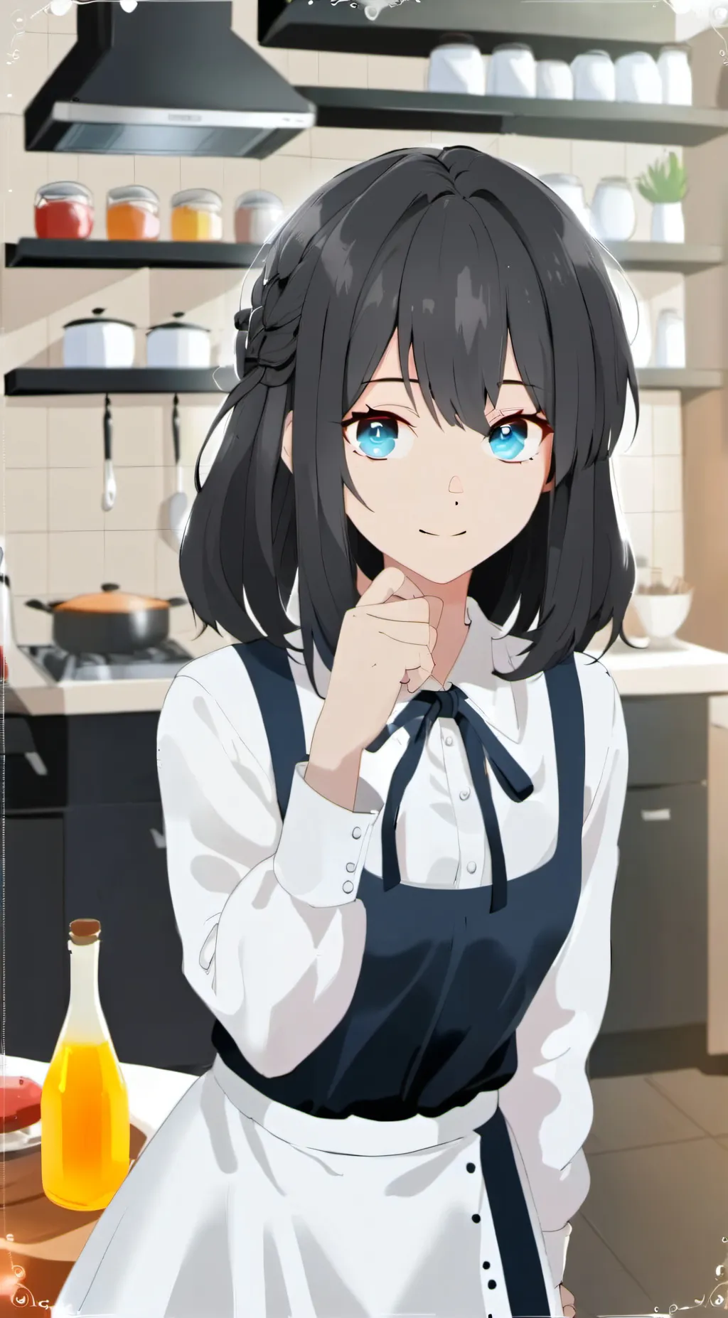 ai character: Jasmine  background