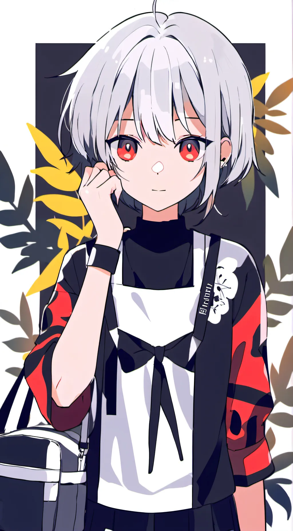 ai character: zoe background