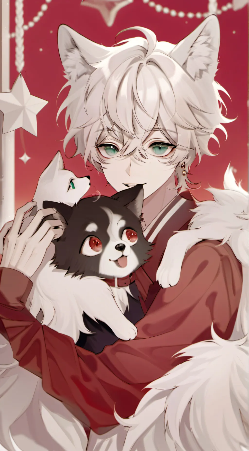 ai character: Liam  background