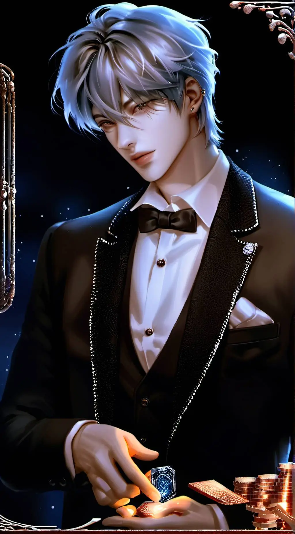 ai character: 魏恒言 background
