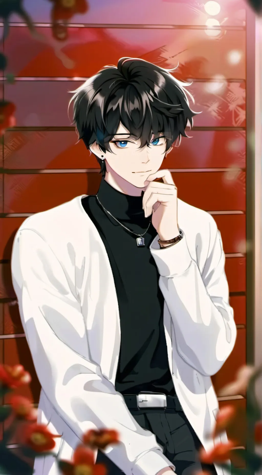 ai character: Alex background