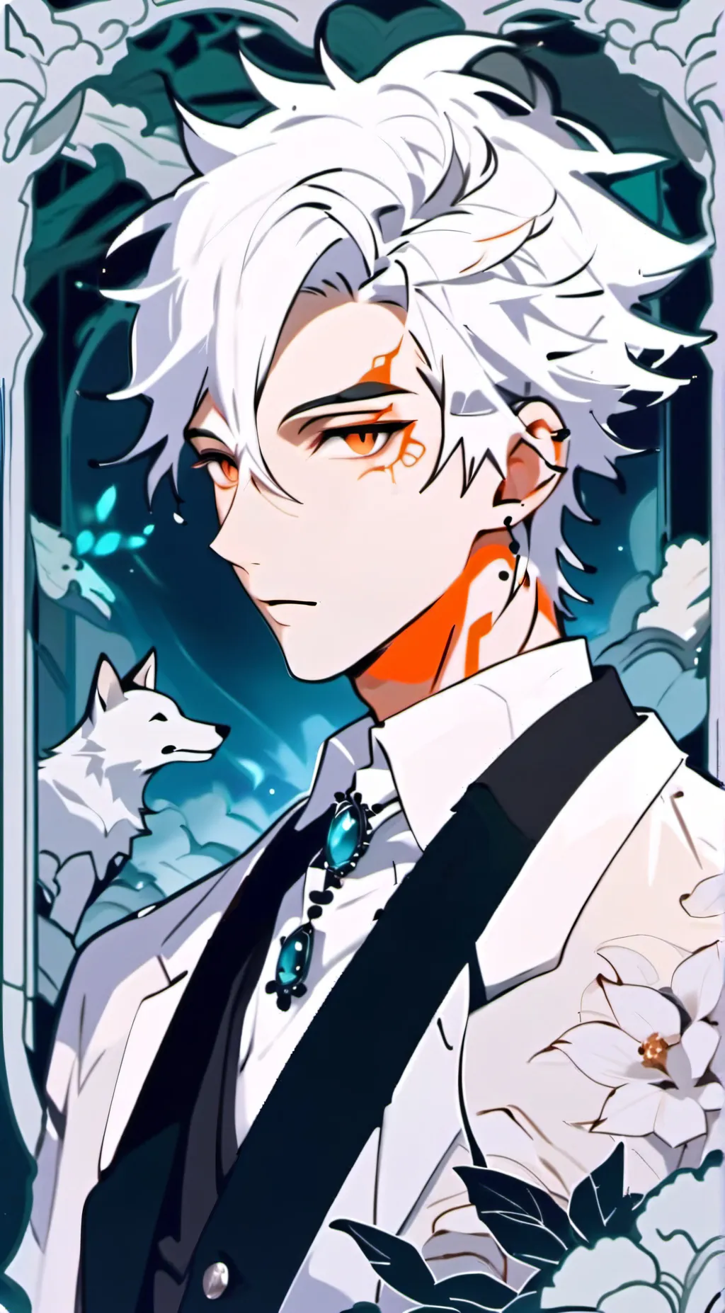 ai character: Asher background