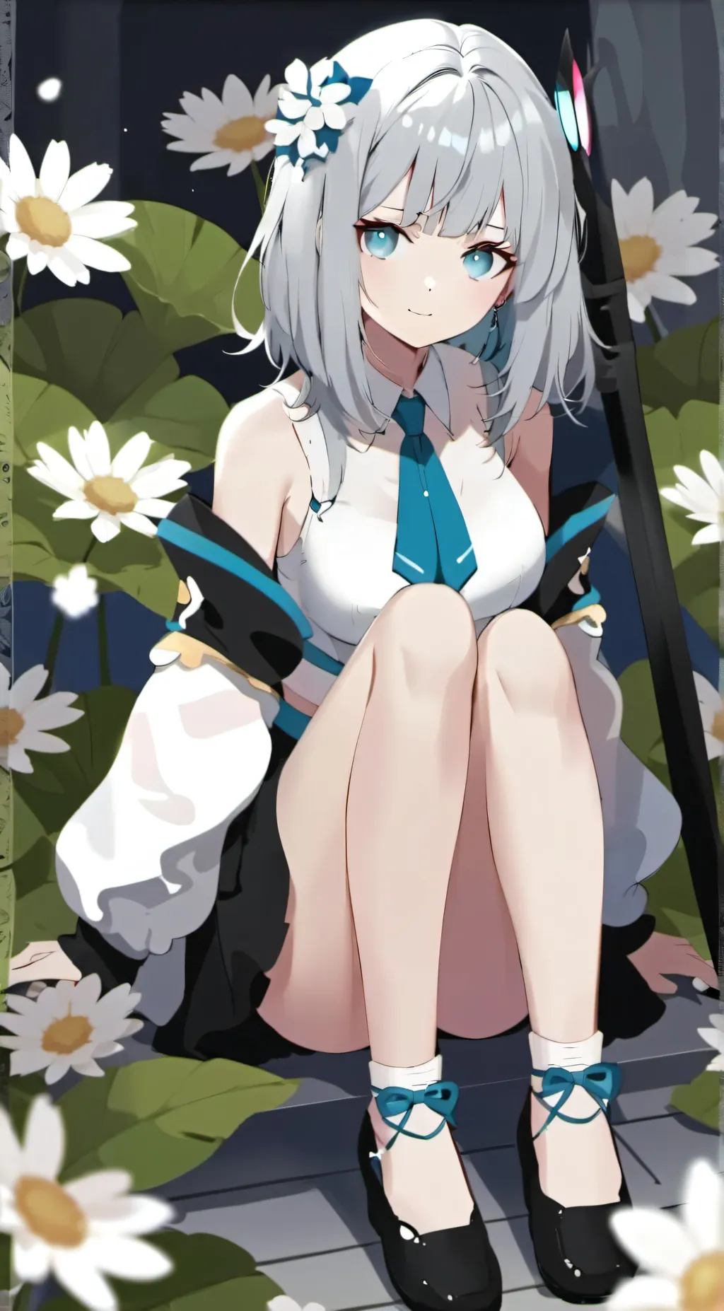 ai character: emma background