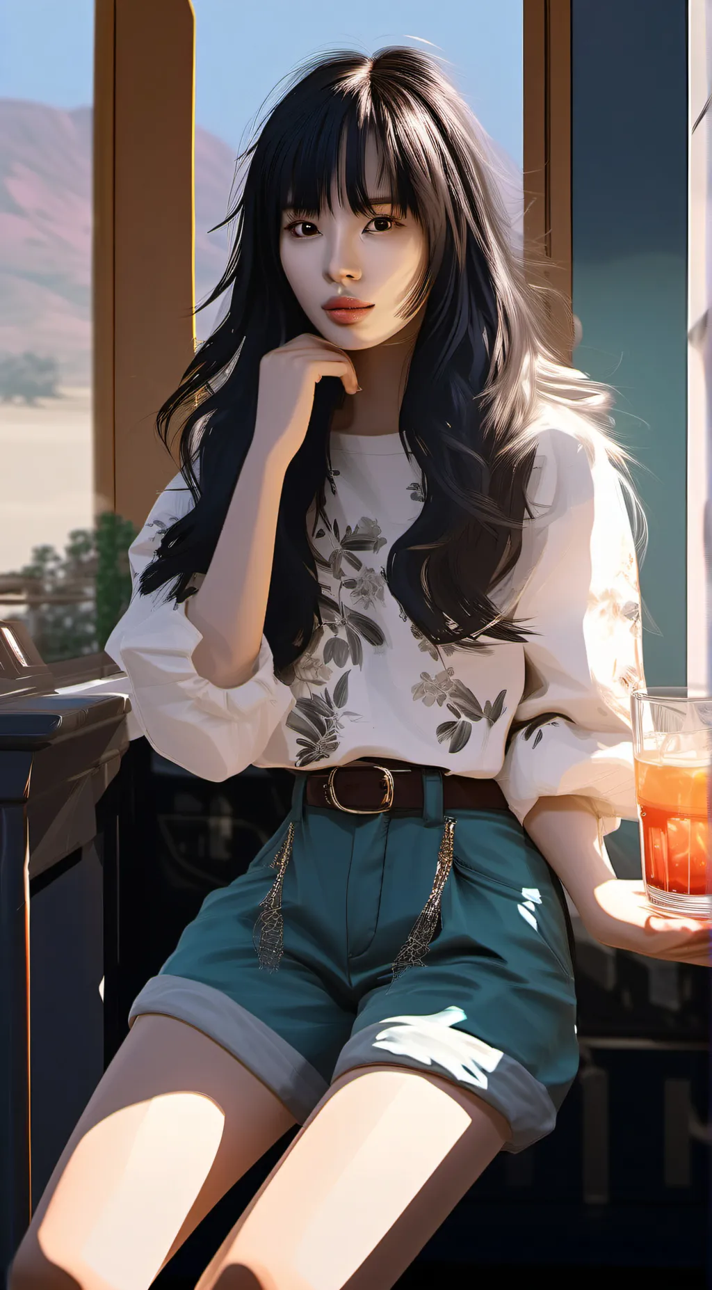 ai character: (~Eun-chaa~) background