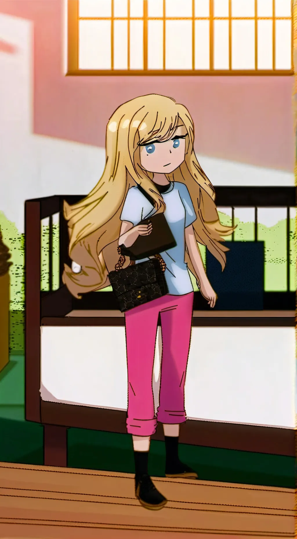 ai character: Anna background