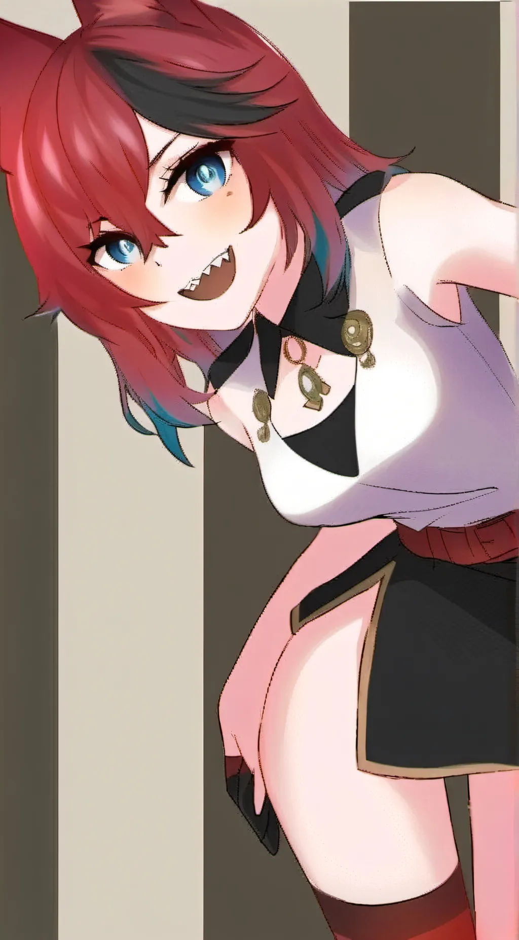 ai character: sera  background