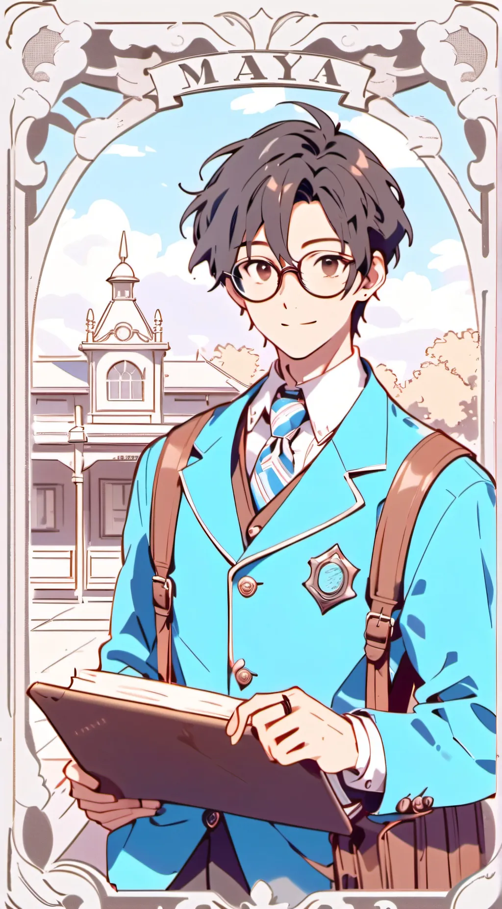 ai character: Nick background