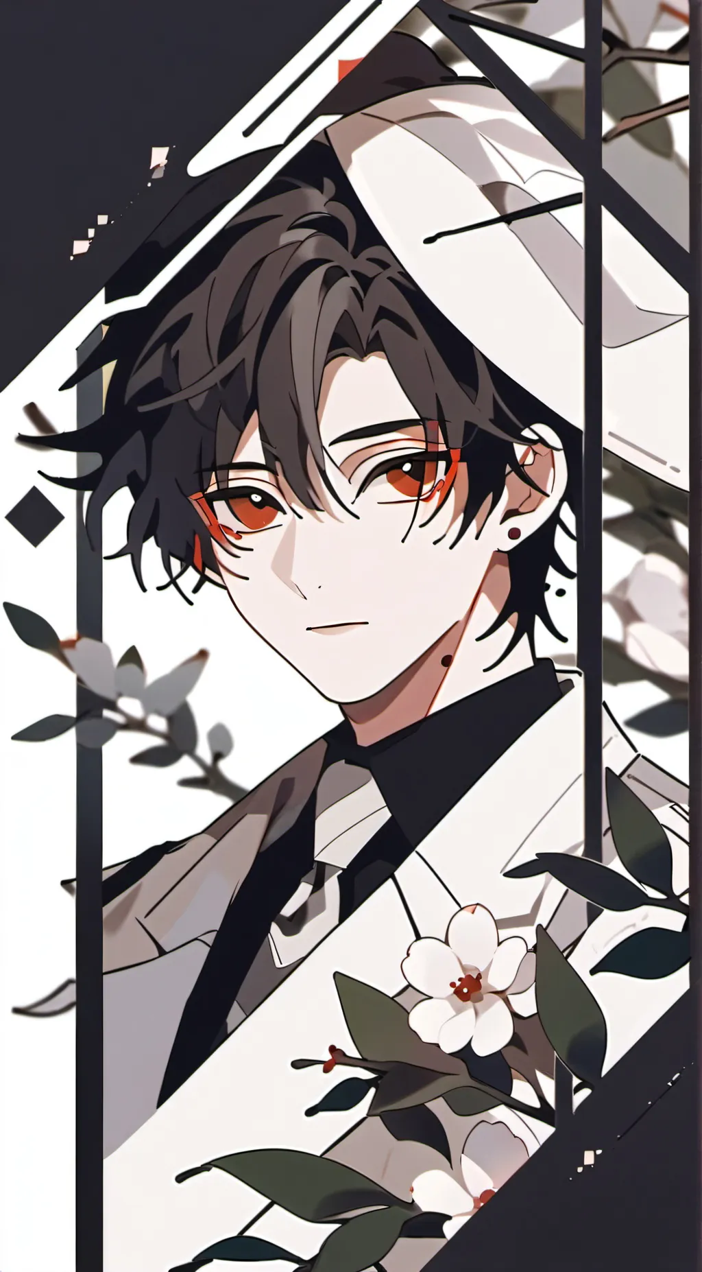 ai character: [°Demon slayer° background